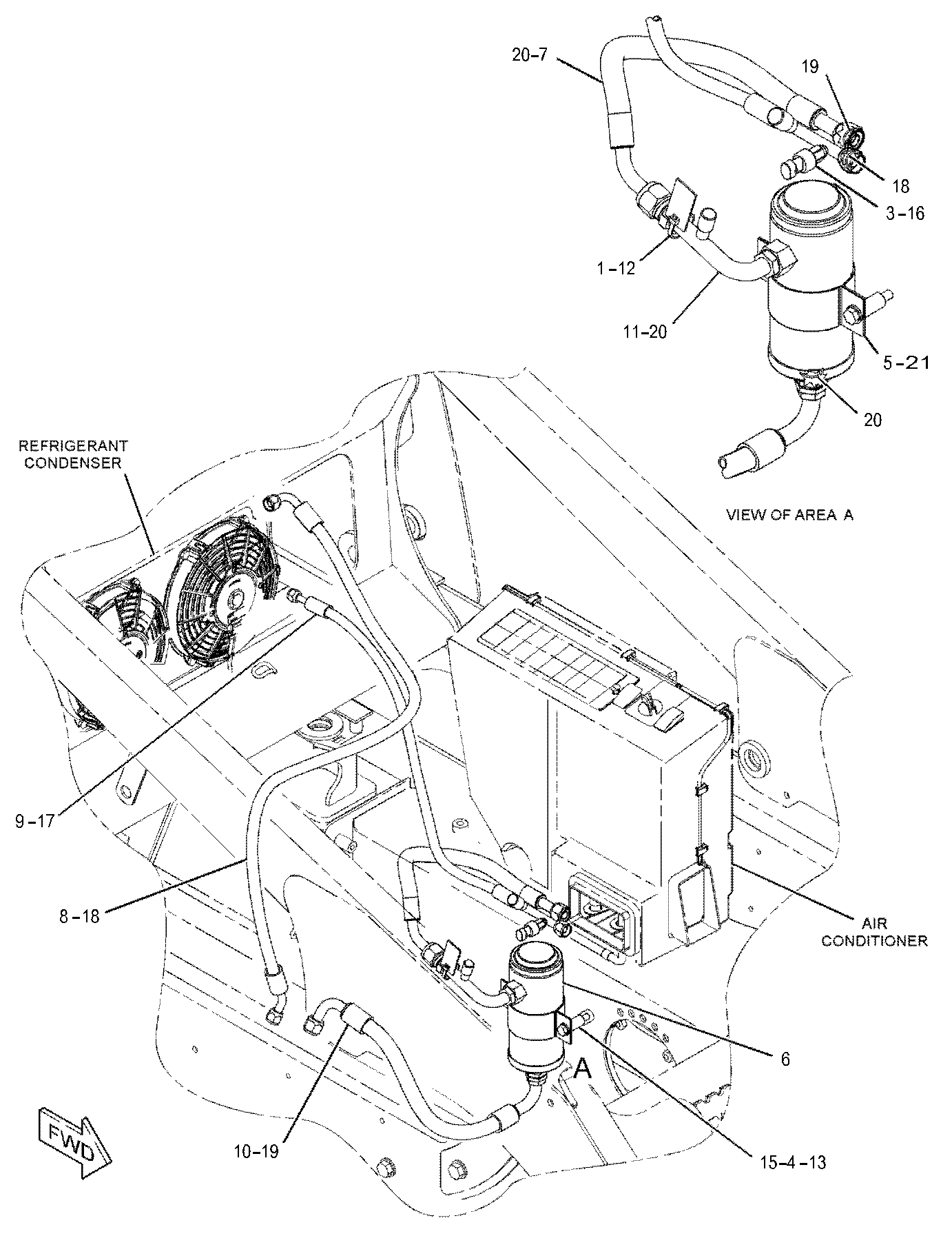 CAT  	 	218-5686:  ШЛАНГ В СБОРЕ 