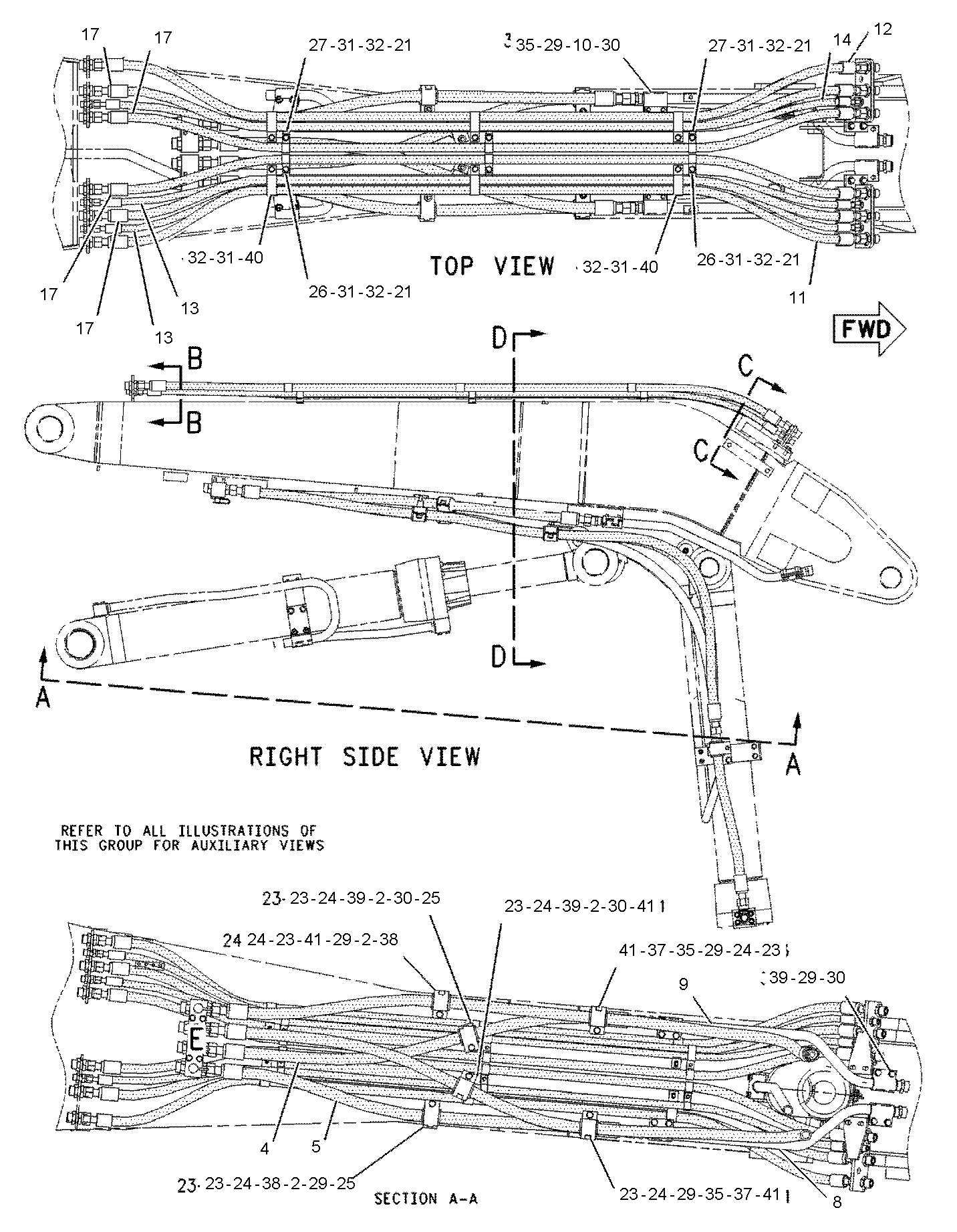 CAT  	 	185-2138:  Шланг в сборе 