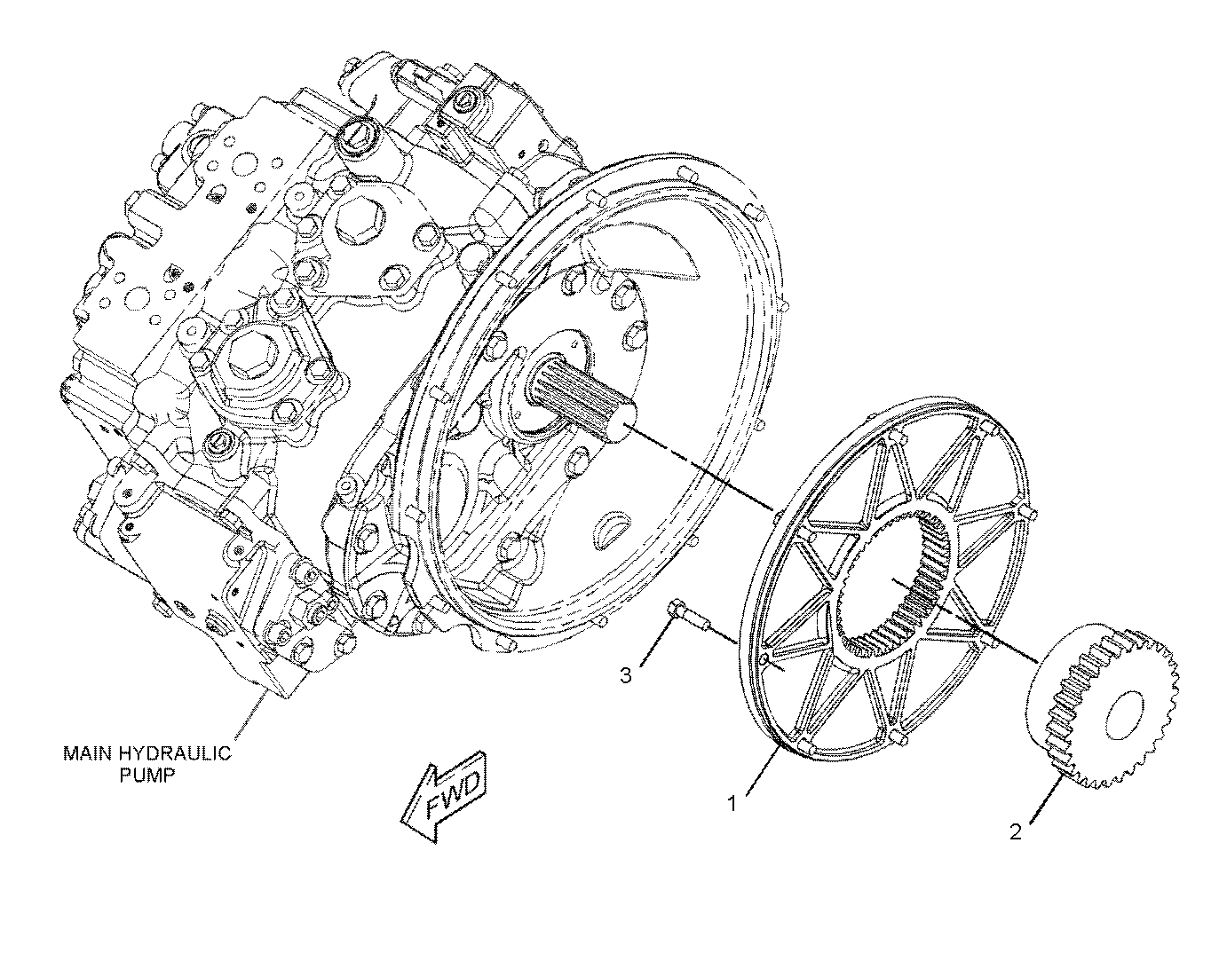 CAT  	 	239-6599:  Hub 