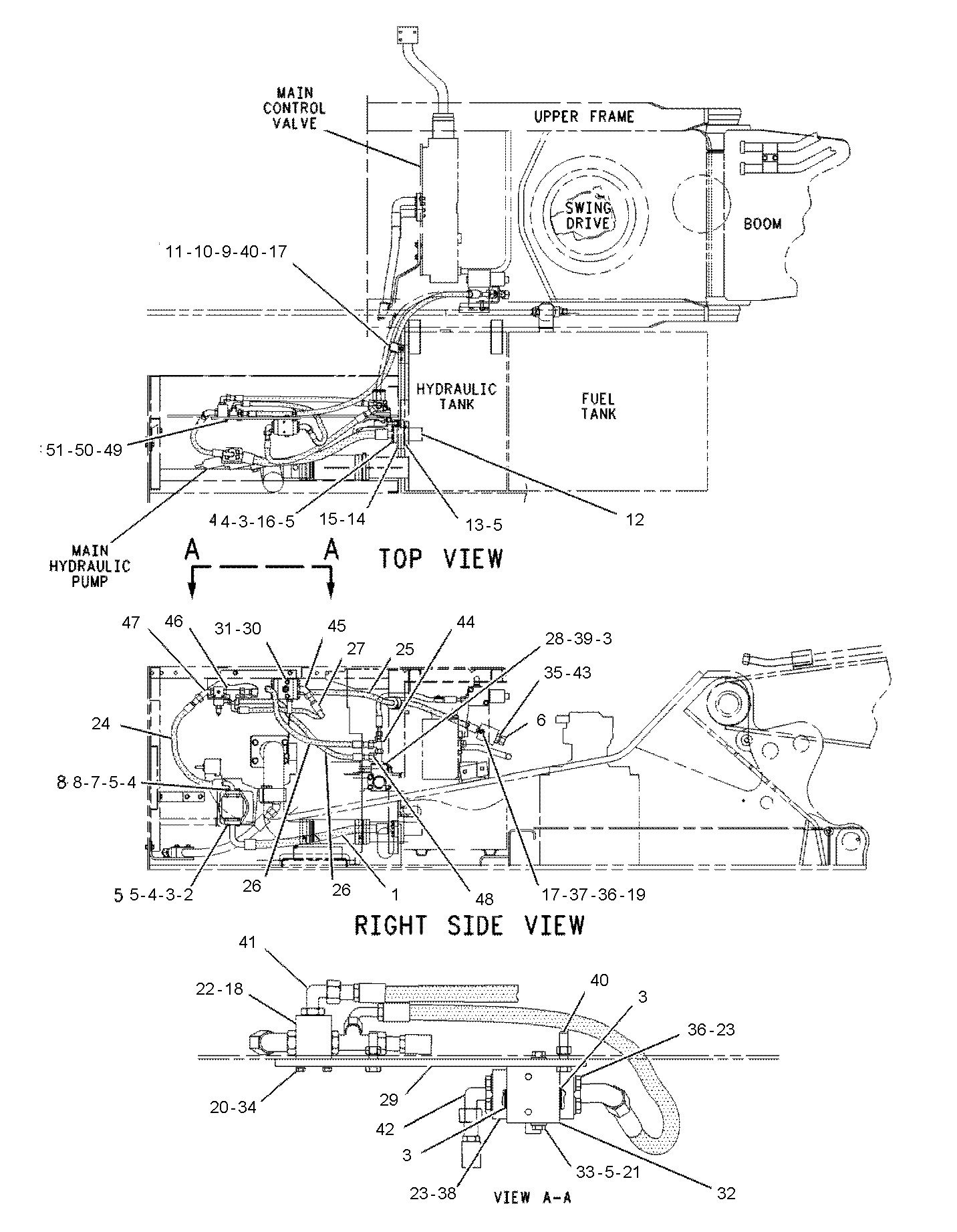 CAT  	 	162-0774:  ШЛАНГ В СБОРЕ 