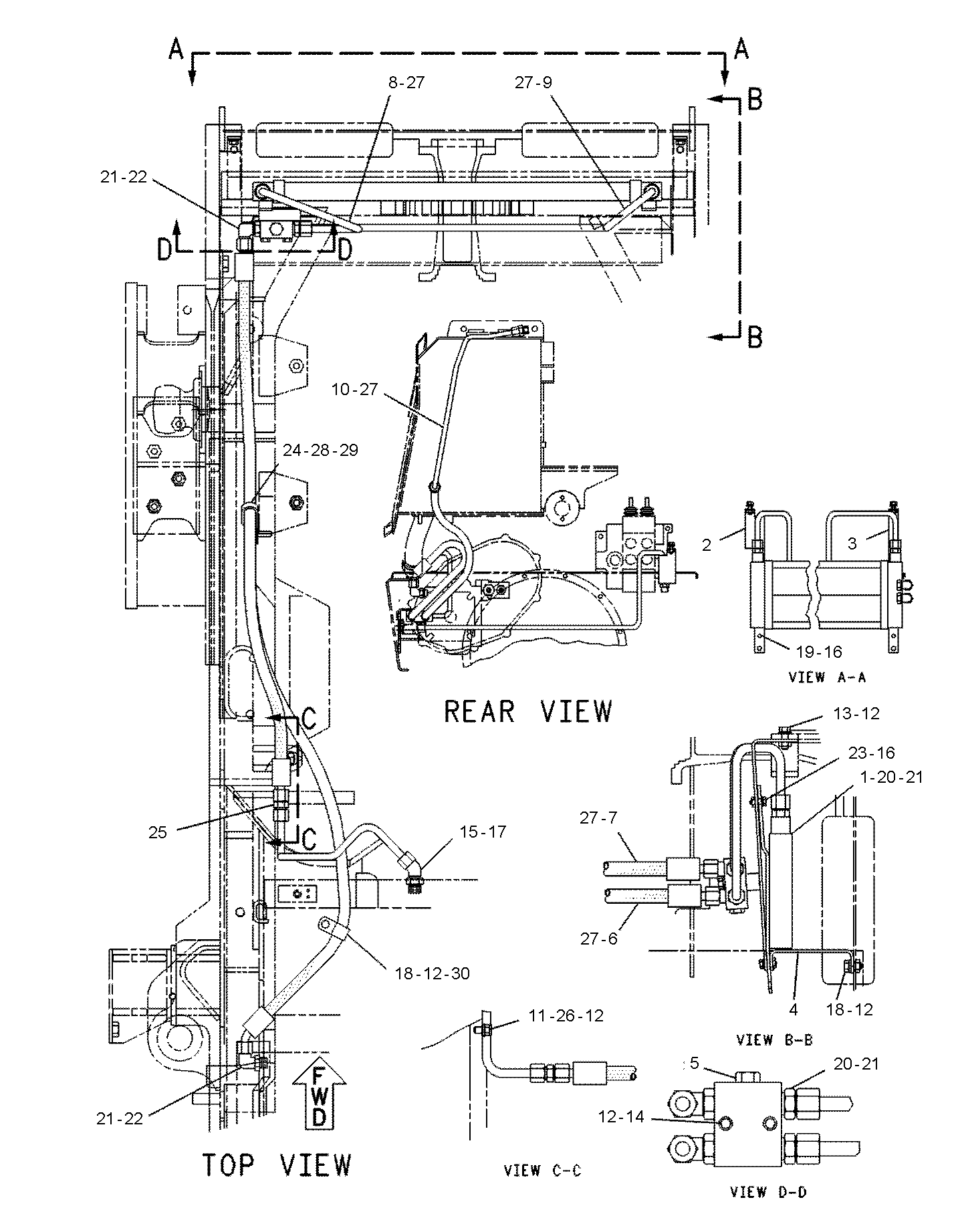 CAT  	 	124-5930:  ШЛАНГ В СБОРЕ 