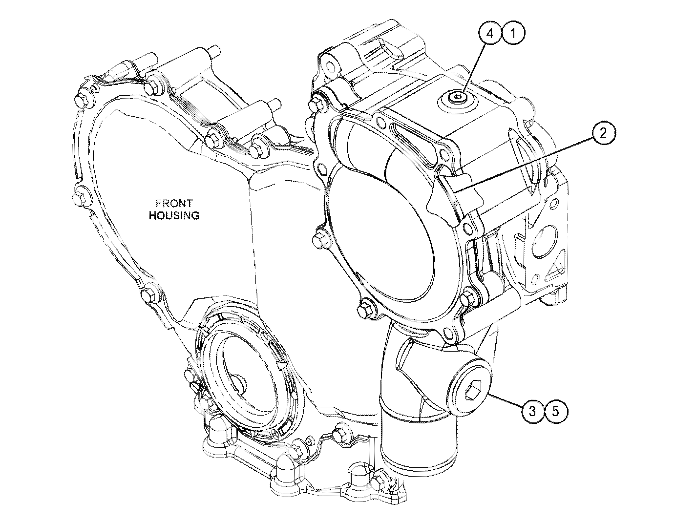 CAT  	 	388-7643:  Gasket 