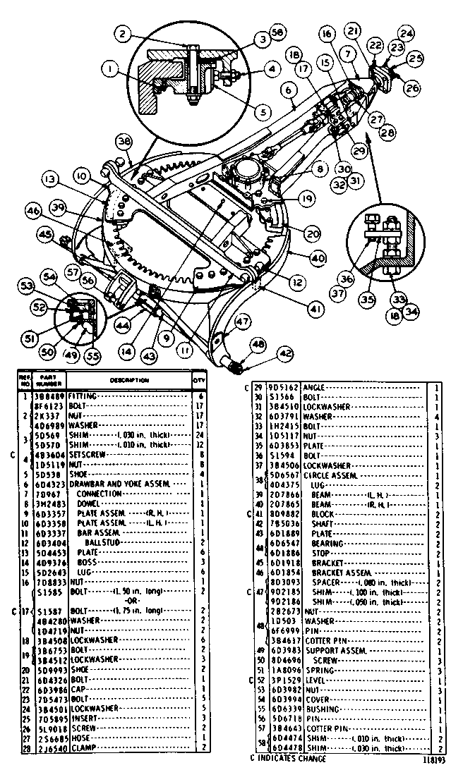 CAT  	 	5L-9018:  Болты с головкой под шестигранный торцевой ключ 