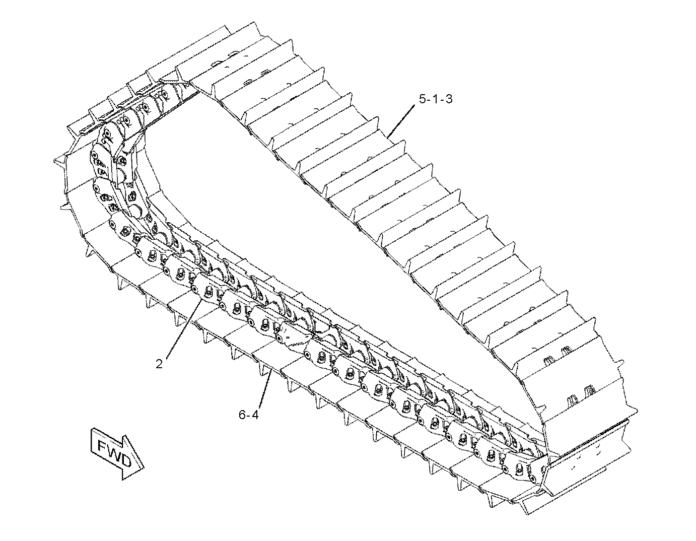 CAT  	 	6I-9644:  БЛОК ТК MTO 