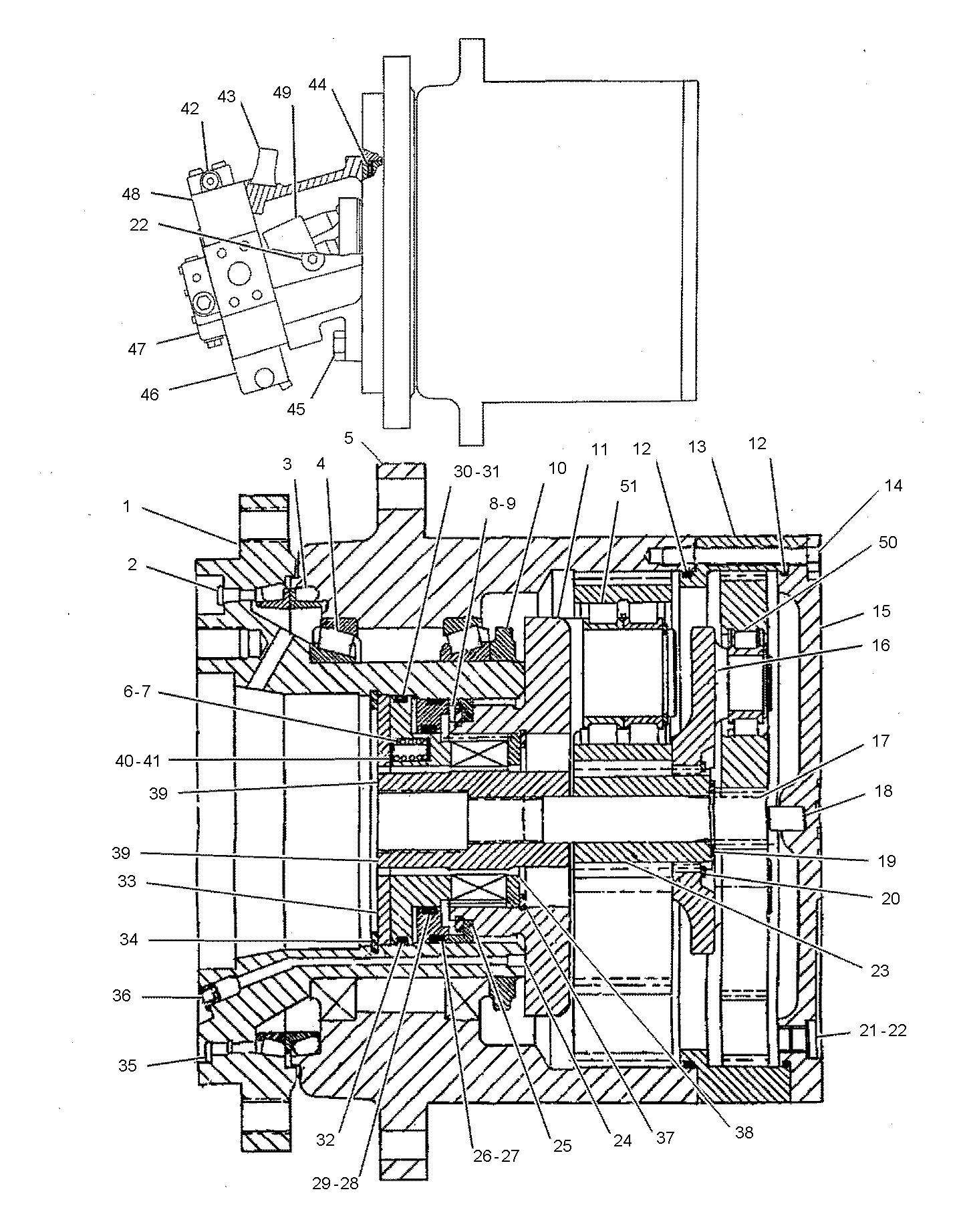 CAT  	 	206-5116:  Подшипник роликовый Cat® 