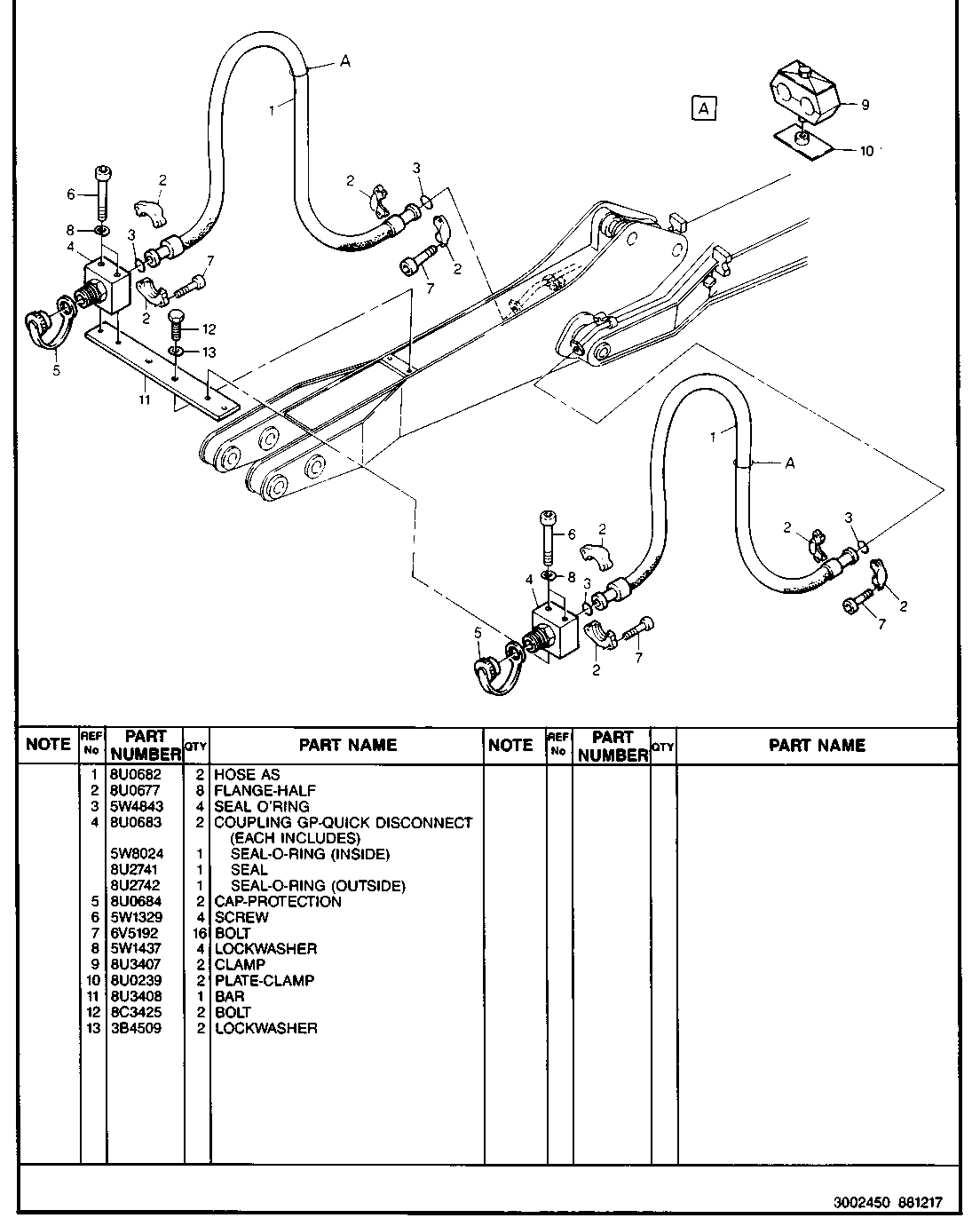 CAT  	 	5W-8024:  УПЛОТНИТЕЛЬНОЕ КОЛЬЦО 
