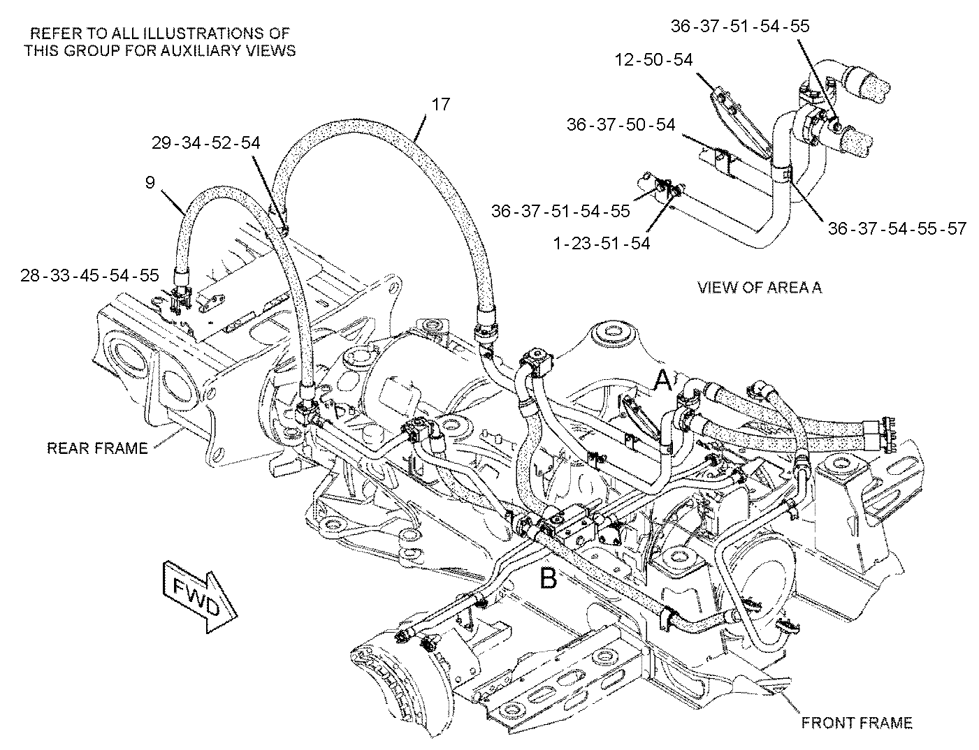 CAT  	 	355-3467:  Шланг в сборе 