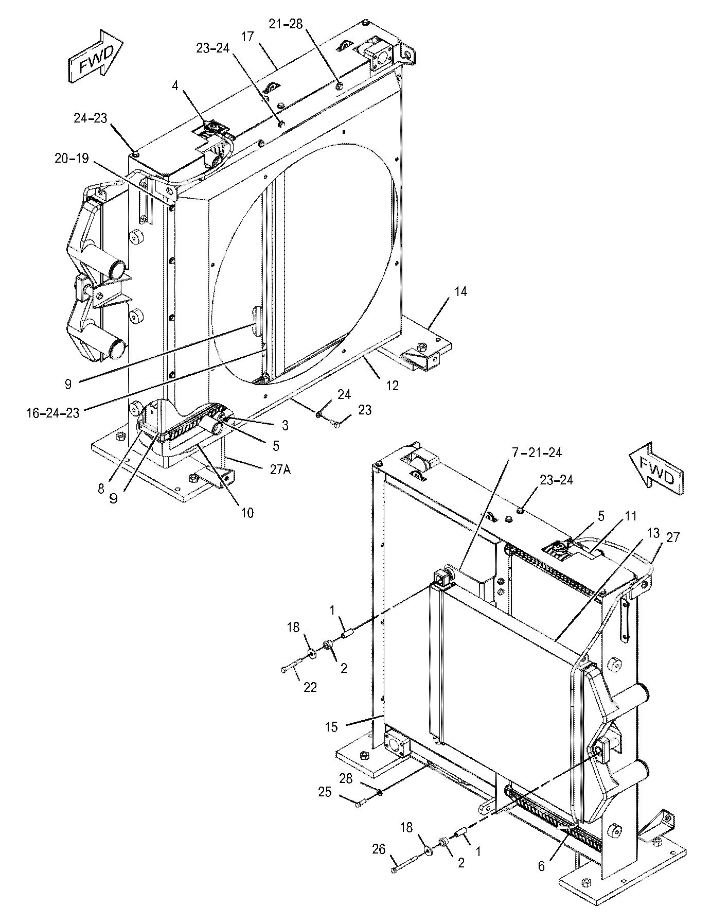 CAT  	 	511-7593:  КРЫШКА В СБОРЕ 