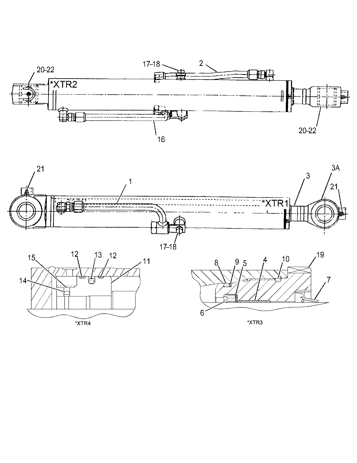 CAT  	 	192-1157:  ШТОК ПОРШНЯ 