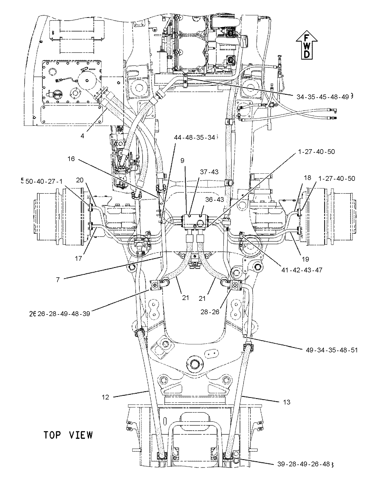 CAT  	 	216-7657:  ШЛАНГ В СБОРЕ 