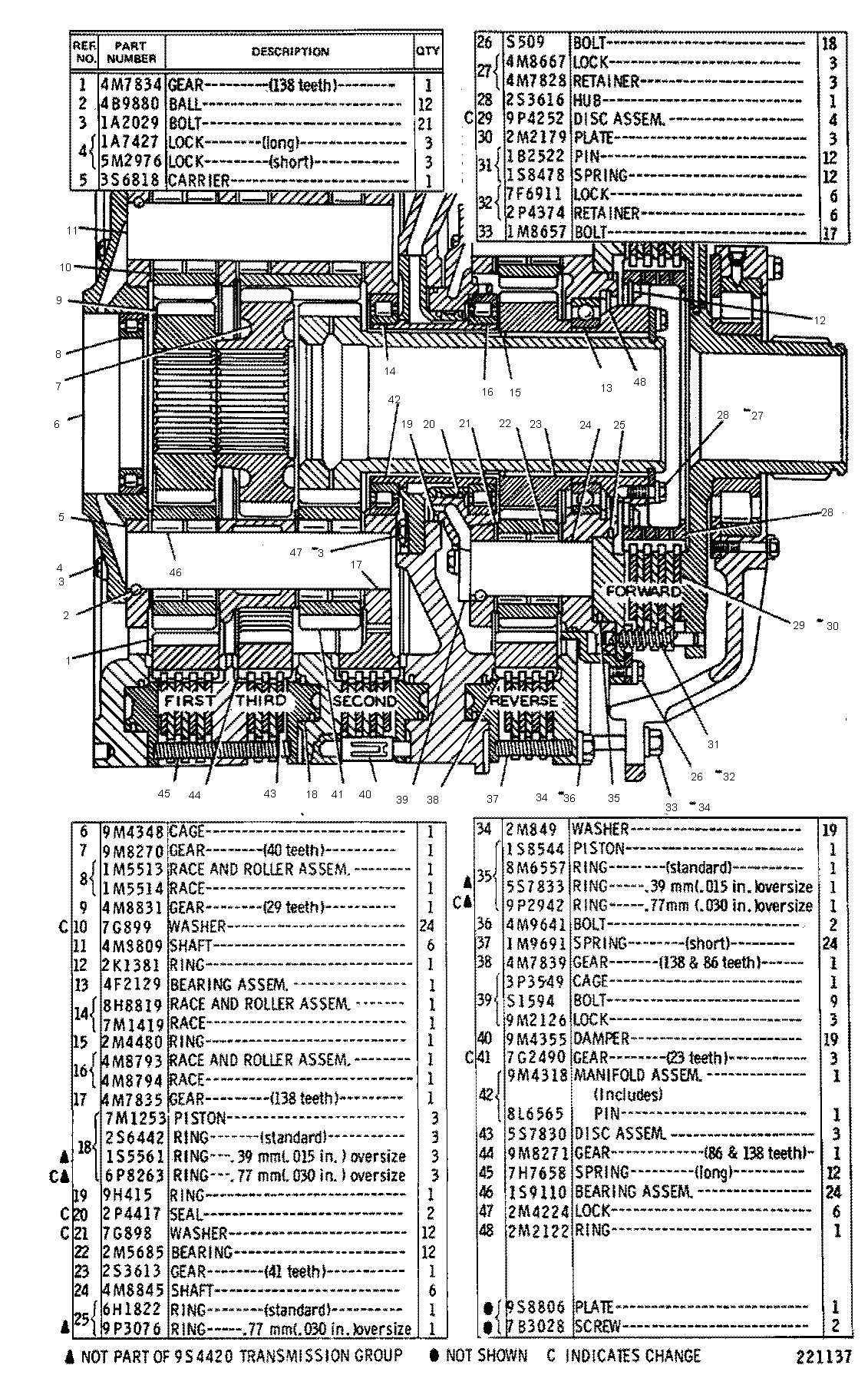 CAT  	 	9P-4252:  ДИСК В СБОРЕ 
