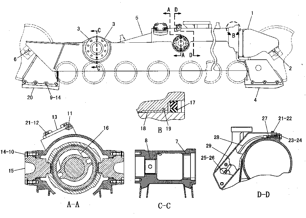 CAT  	 	229-4816:  ШЛАНГ В СБОРЕ 