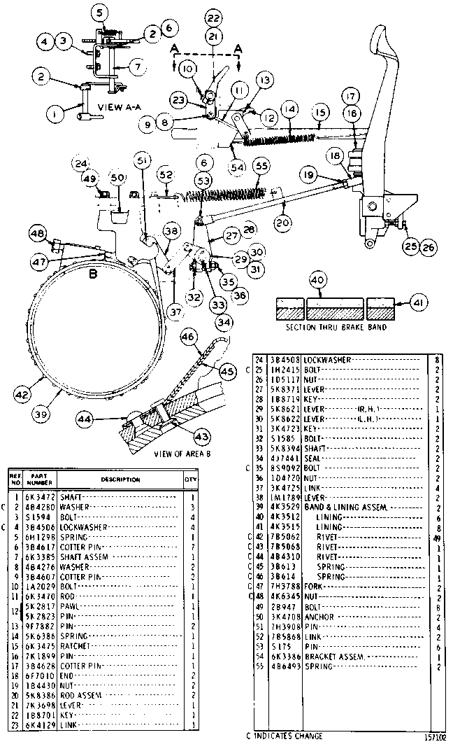 CAT  	 	7B-5068:  Заклепка с плоской головкой 