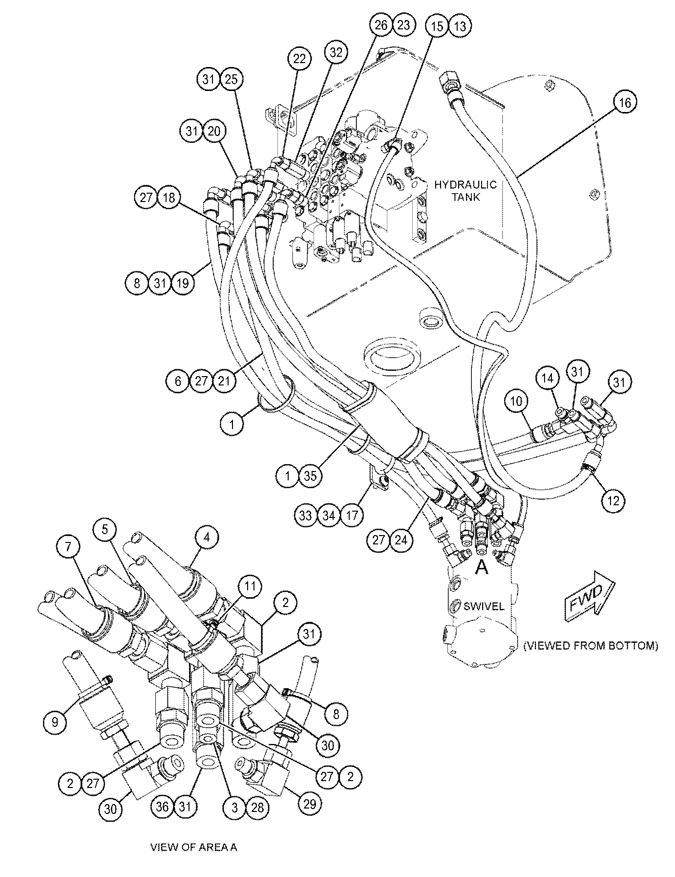 CAT  	 	418-3348:  ШЛАНГ В СБОРЕ 