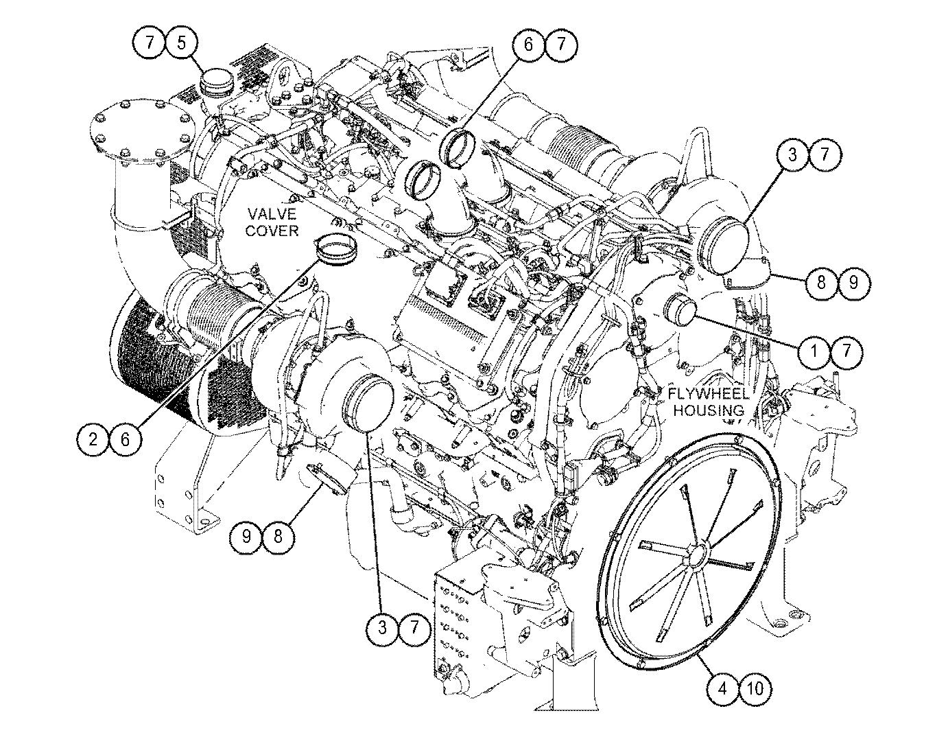 CAT  	 	7N-4081:  Кожух 