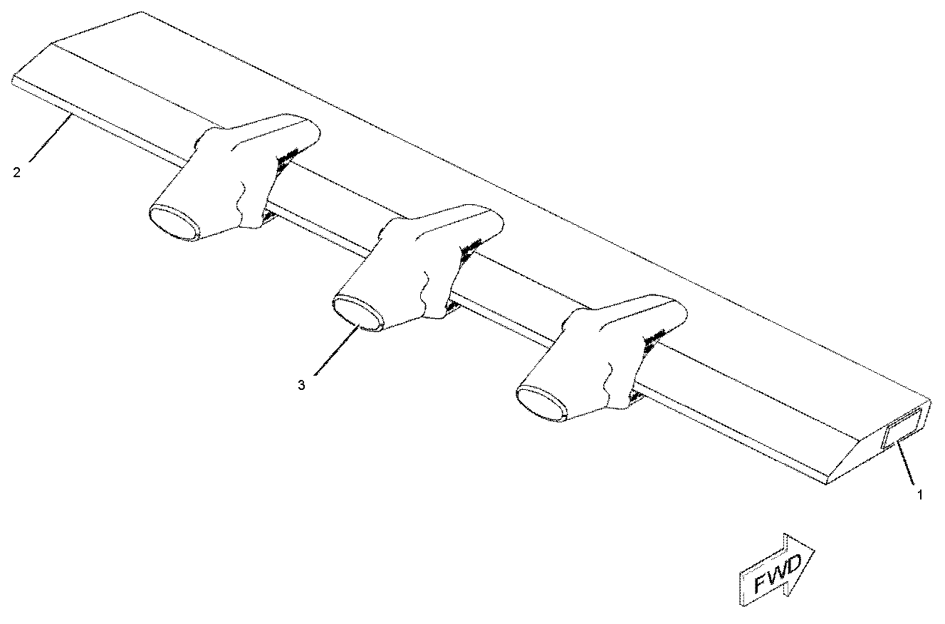 CAT  	 	232-0025:  Base Edge Assembly 