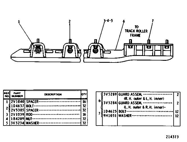 CAT  	 	3V-5284:  ОГРАЖДЕНИЕ В СБОРЕ 