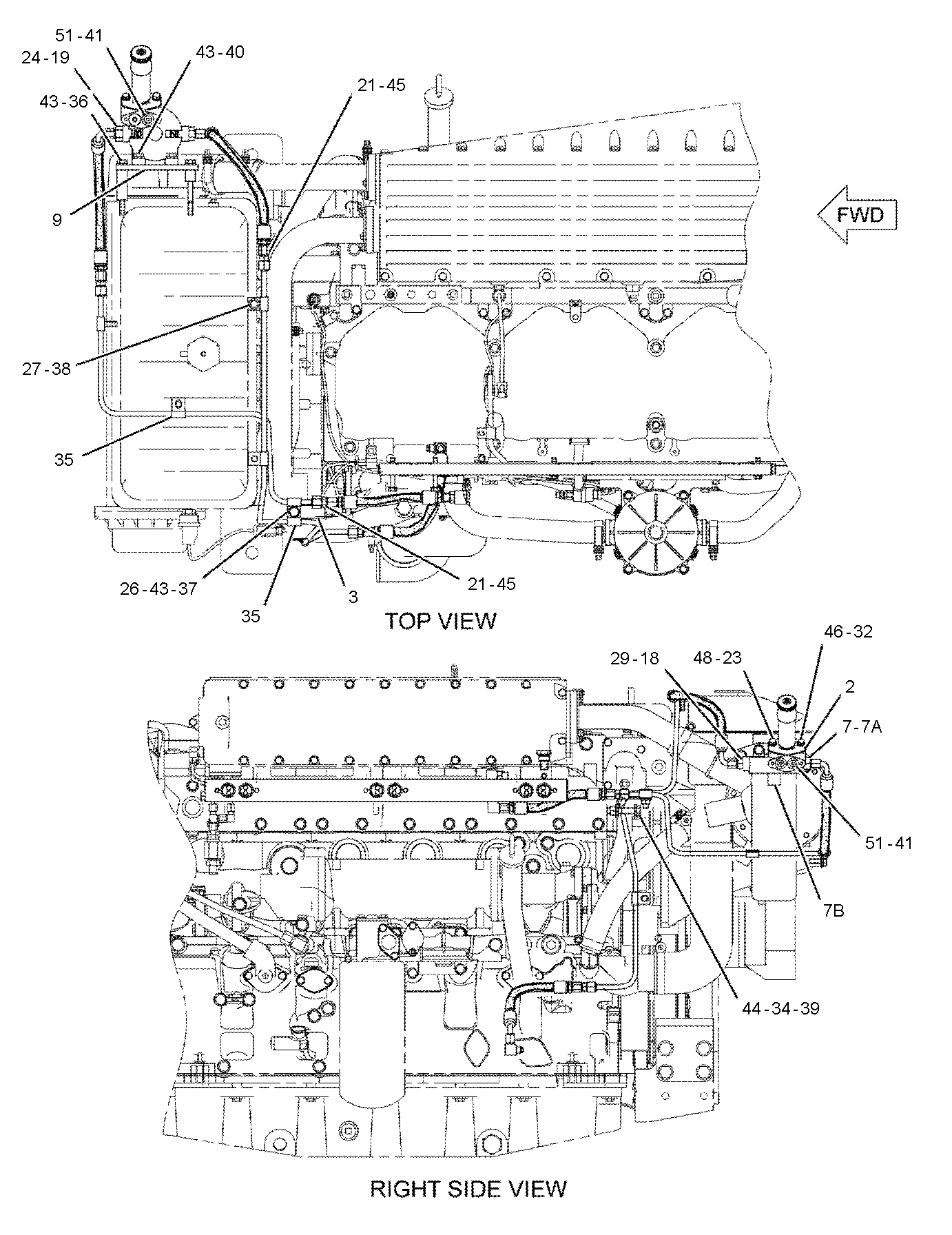 CAT  	 	246-6527:  Шланг в сборе 