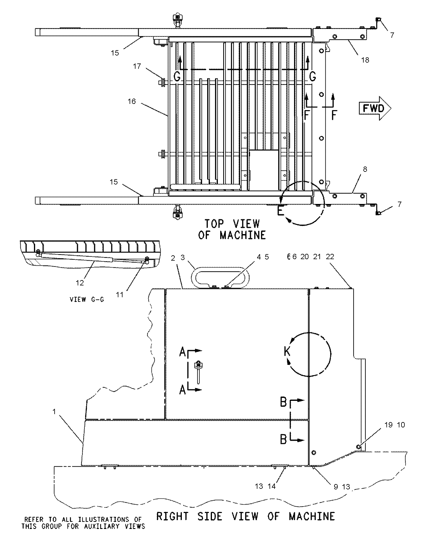 CAT  	 	8T-7041:  Газовая пружина в сборе 