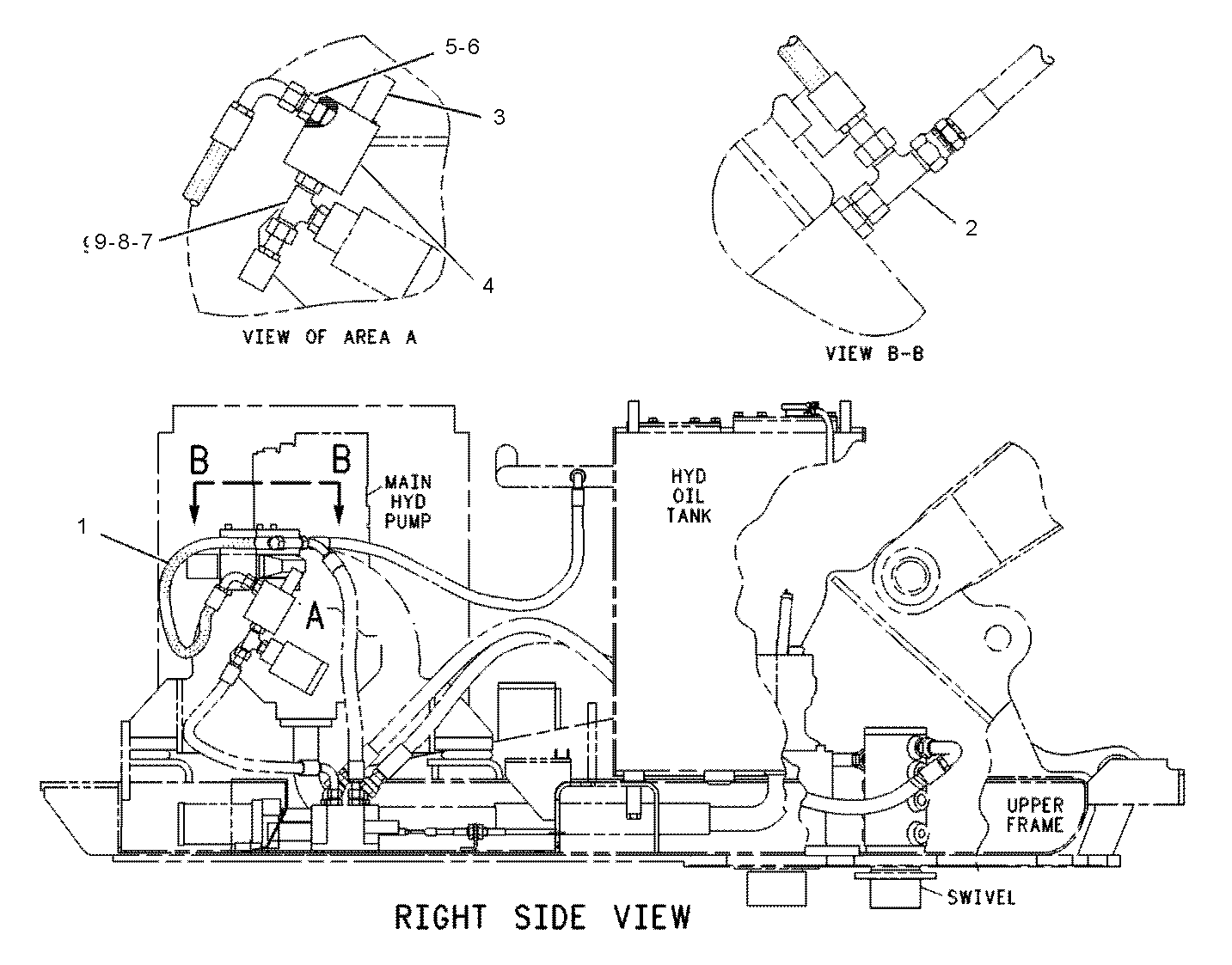 CAT  	 	111-6633:  ШЛАНГ В СБОРЕ 