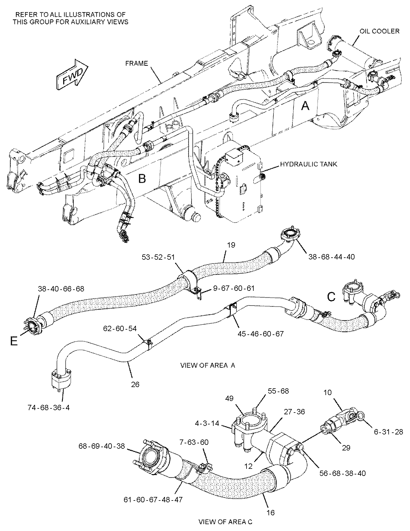 CAT  	 	275-9243:  Шланг в сборе 