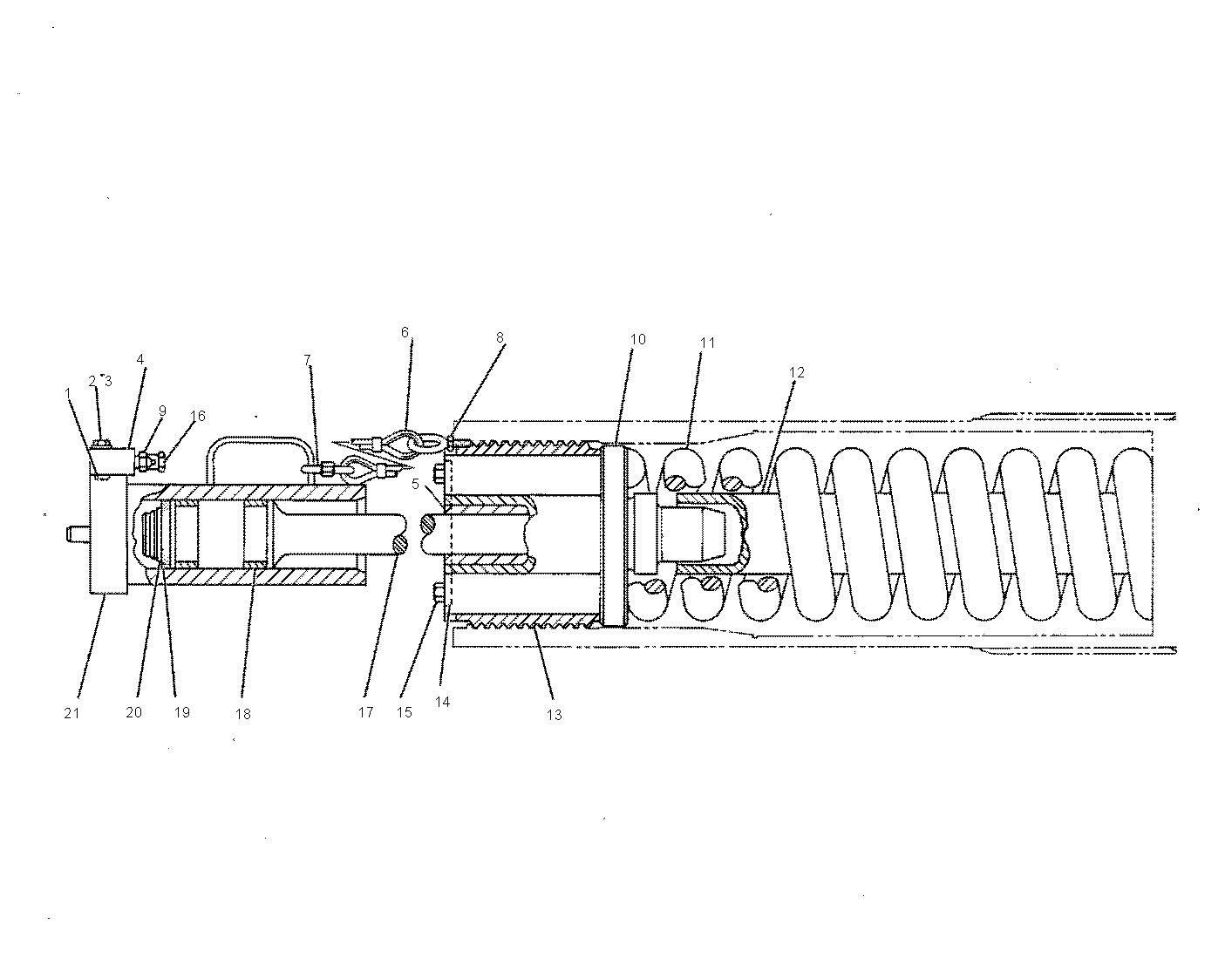 CAT  	 	7T-2242:  ПРУЖИНА 