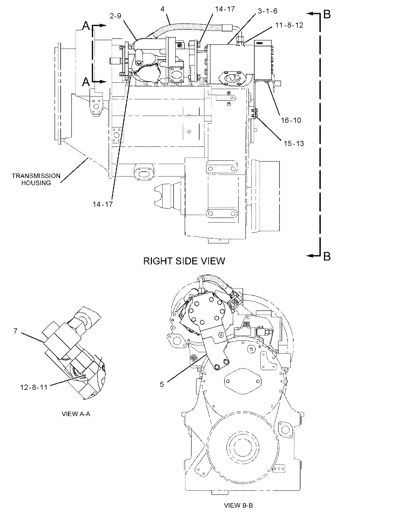 CAT  	 	231-6587:  БЛОК НАСОСА ГР 2 