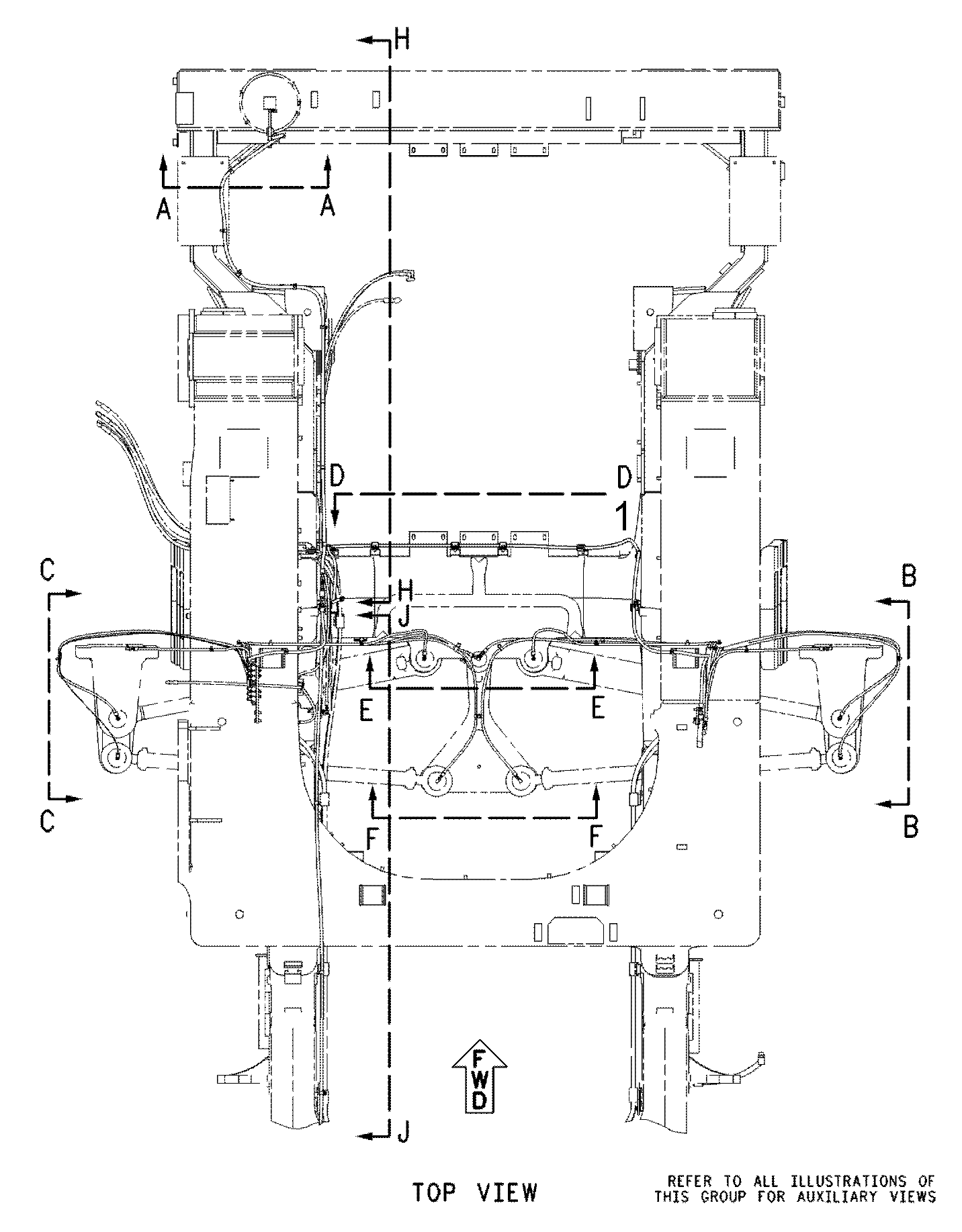 CAT  	 	253-0791:  Шланг в сборе 