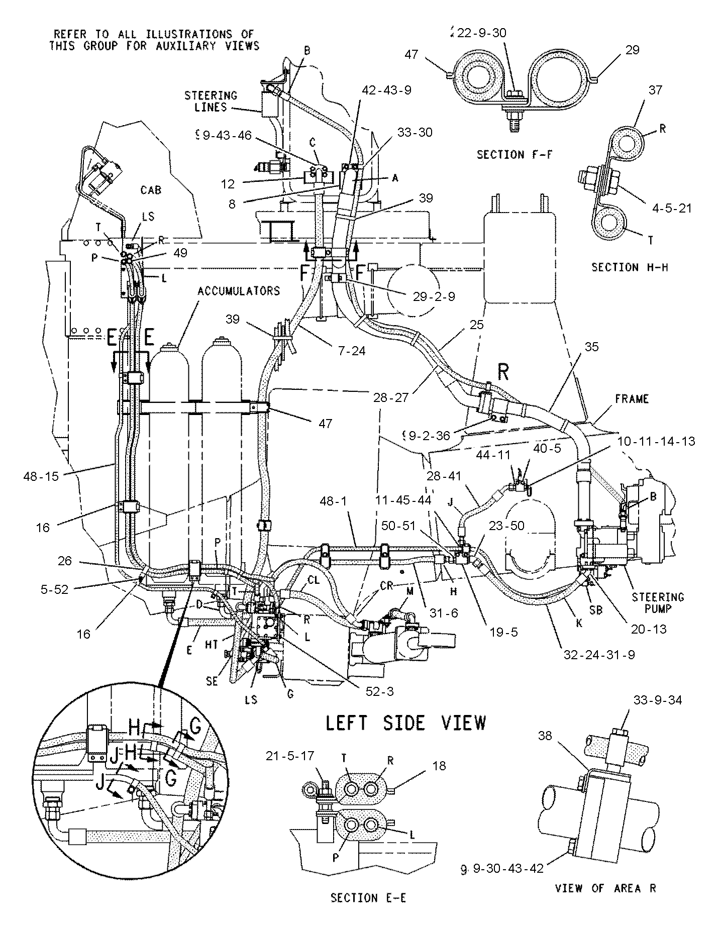 CAT  	 	126-3752:  Шланг в сборе 