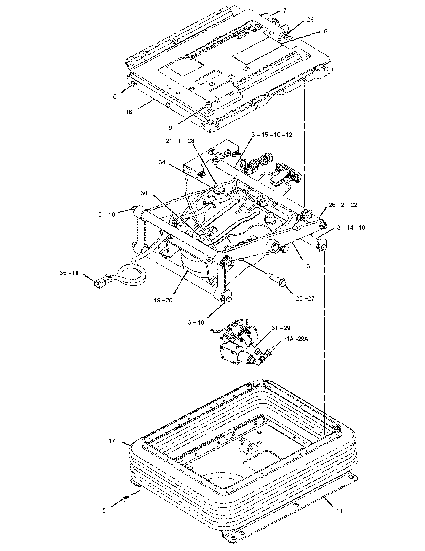 CAT  	 	212-7783:  Kit-Pulley 