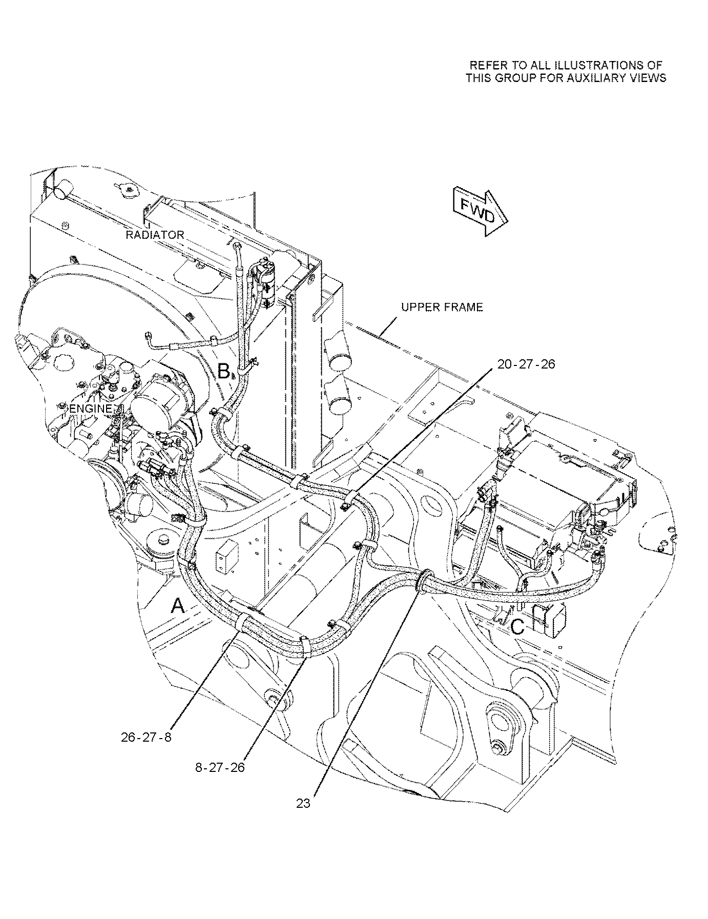 CAT  	 	229-8997:  Receiver Assembly 