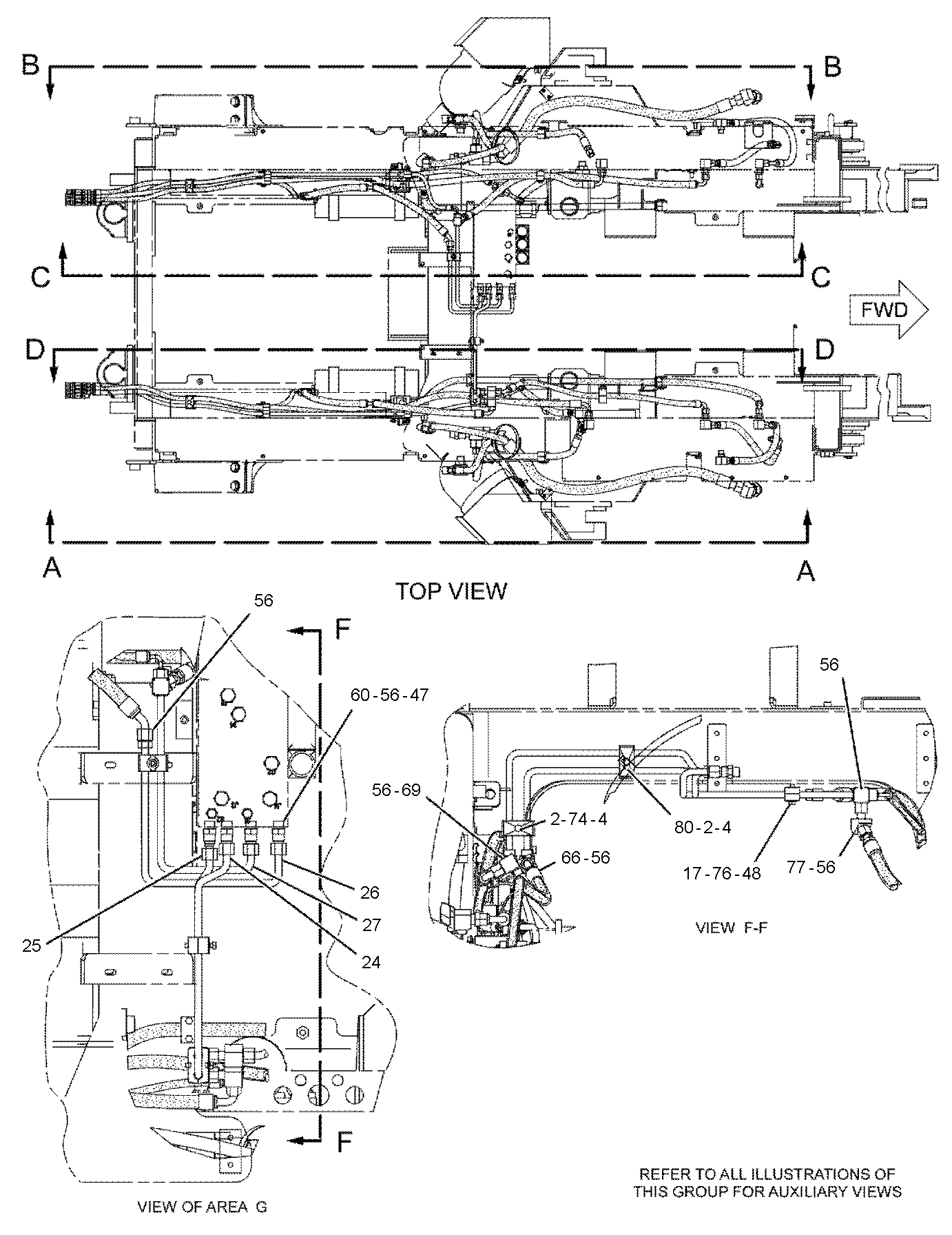 CAT  	 	159-9624:  Шланг в сборе 