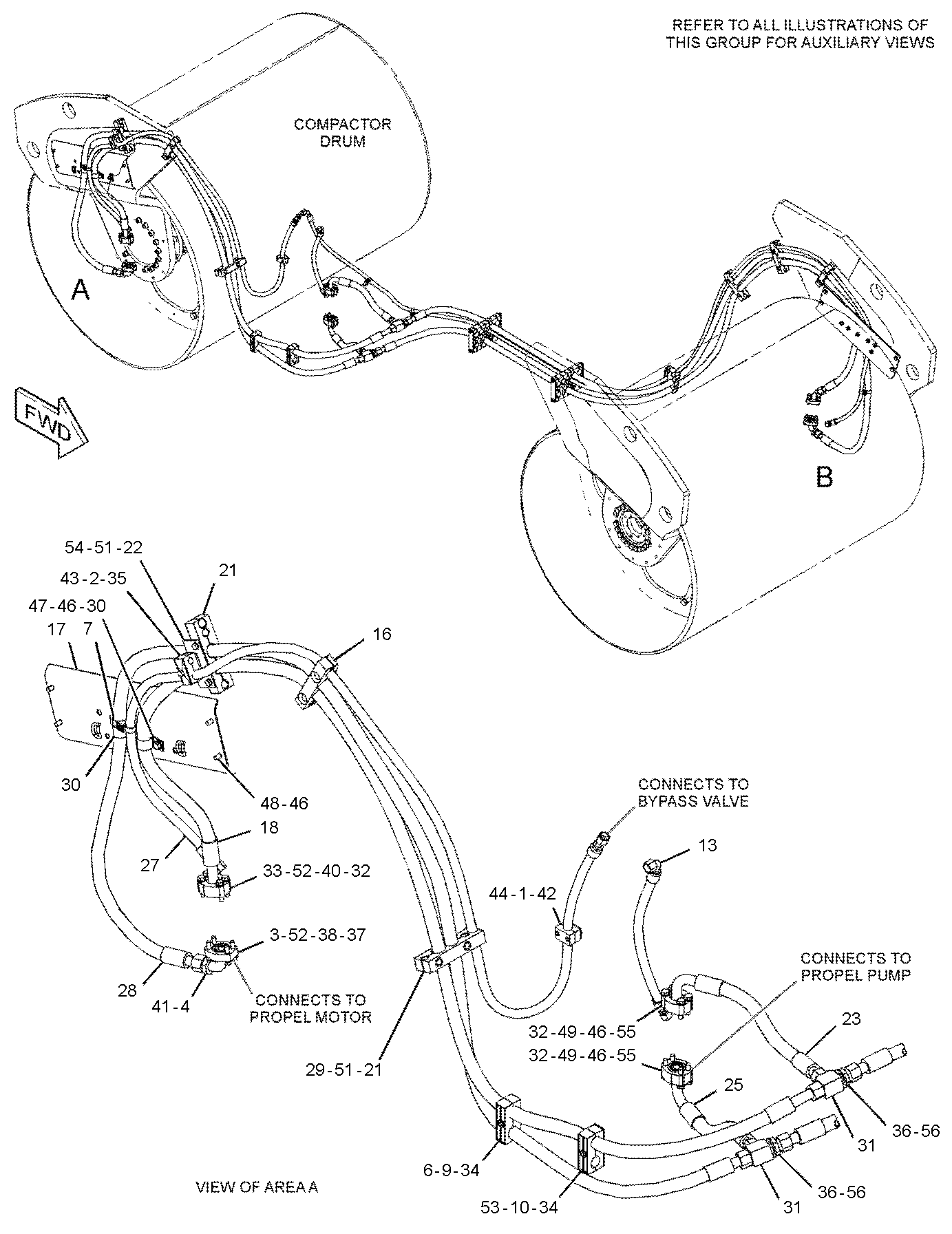 CAT  	 	392-9784:  Шланг в сборе 