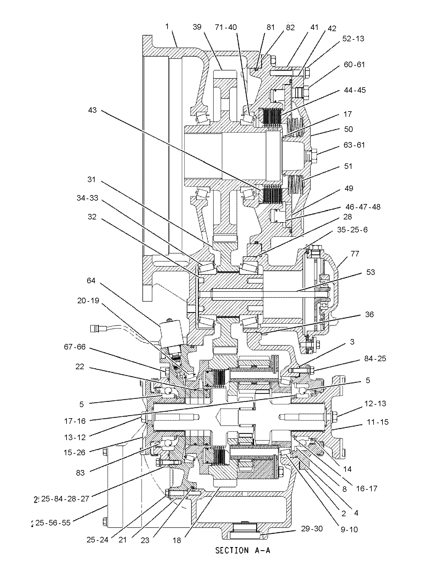 CAT  	 	2U-5345:  УПЛОТНИТЕЛЬНОЕ КОЛЬЦО 154,5 