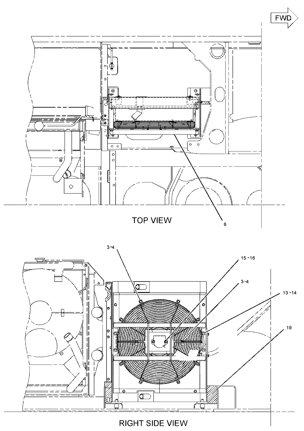 CAT  	 	240-0464:  БЛОК ОХЛАДИТЕЛЯ HA 