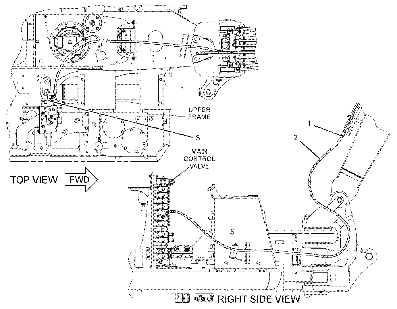 CAT  	 	377-6632:  Шланг в сборе 