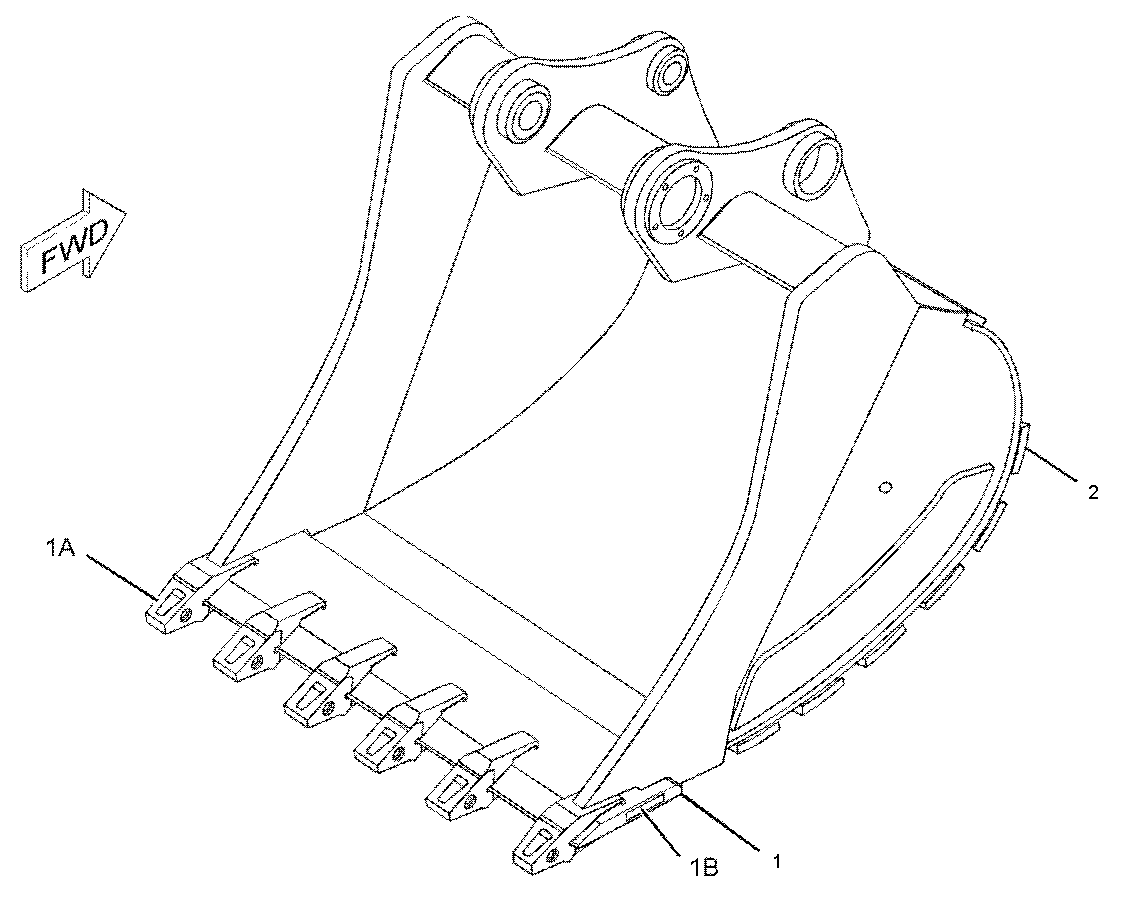 CAT  	 	145-9183:  Base Edge Assembly 