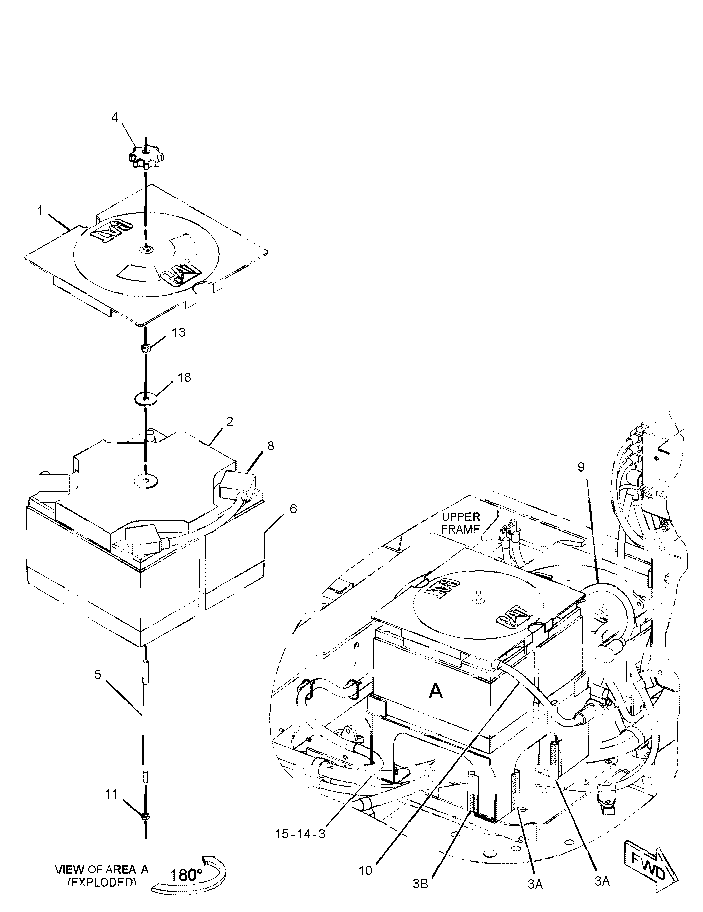 CAT  	 	9G-0004:  КРЫШКА 