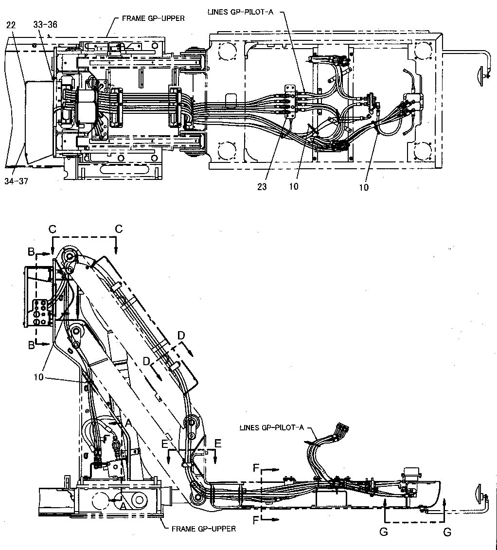 CAT  	 	303-0010:  Шланг в сборе 