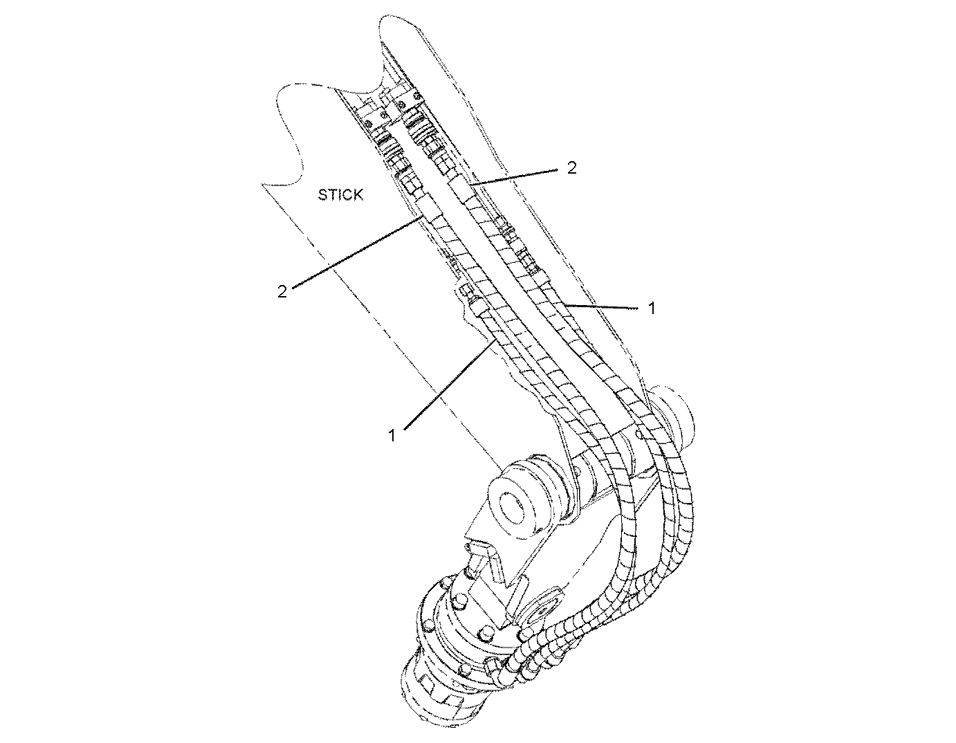 CAT  	 	436-9963:  Шланг в сборе 