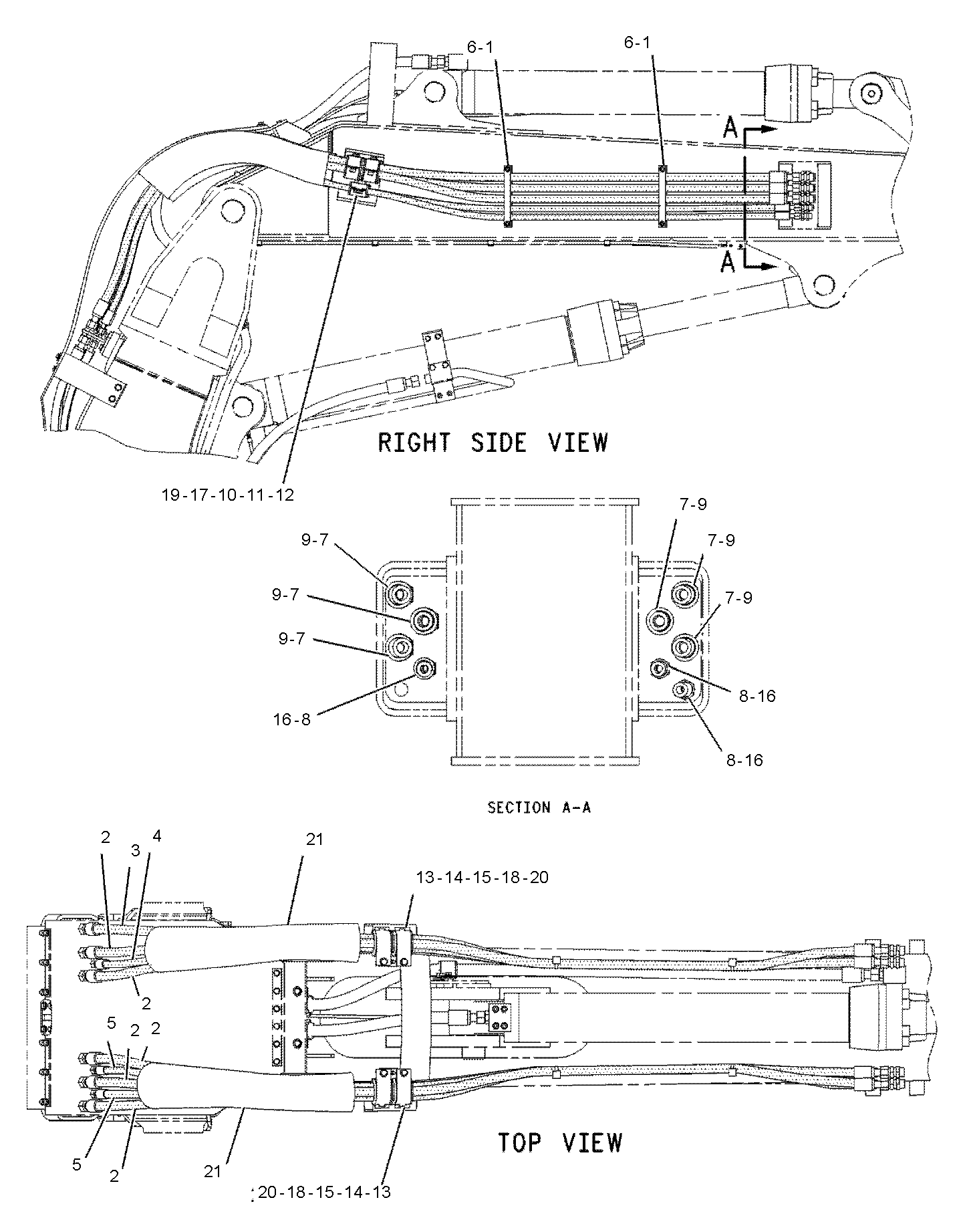 CAT  	 	186-4091:  Шланг в сборе 