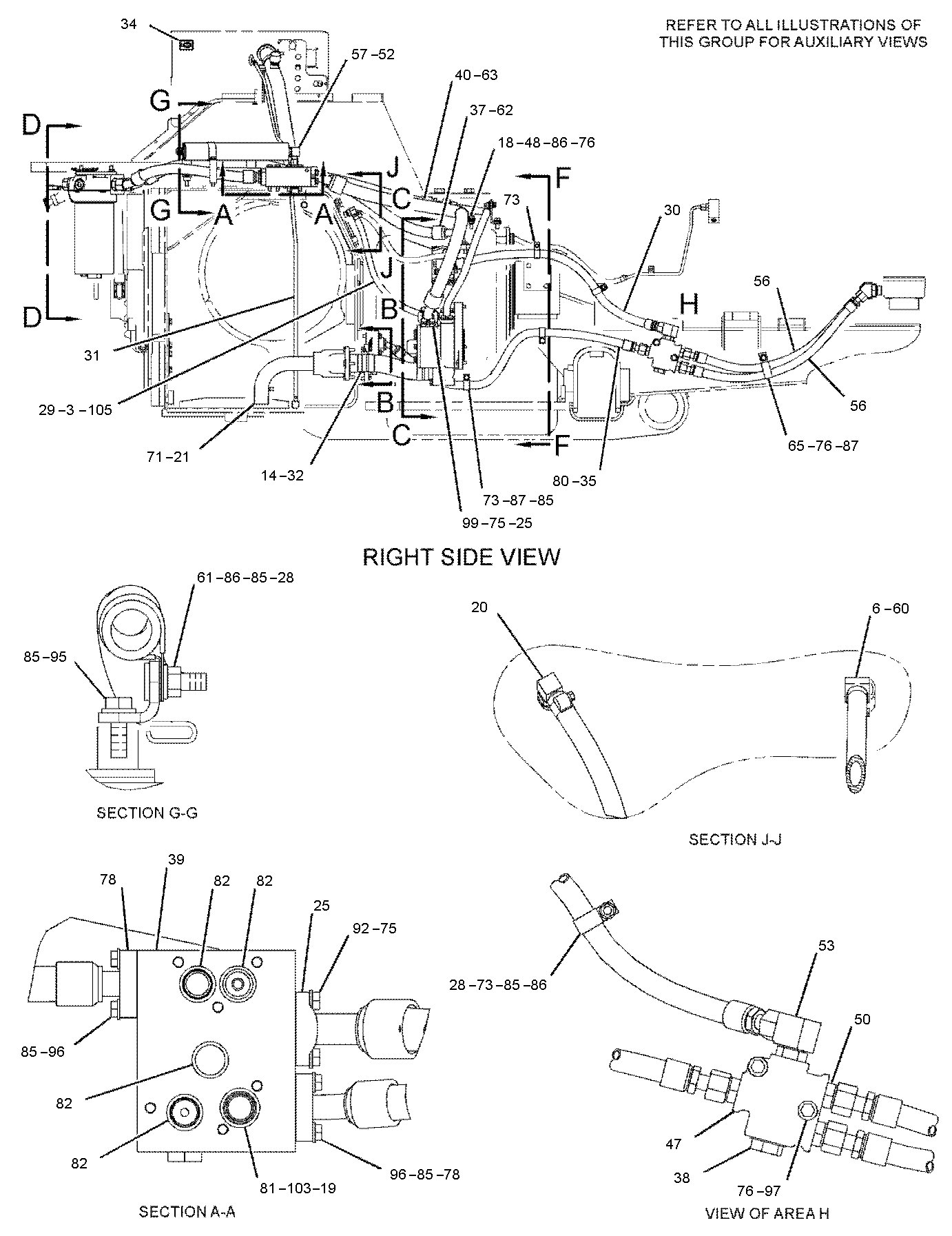 CAT  	 	331-0063:  Шланг в сборе 