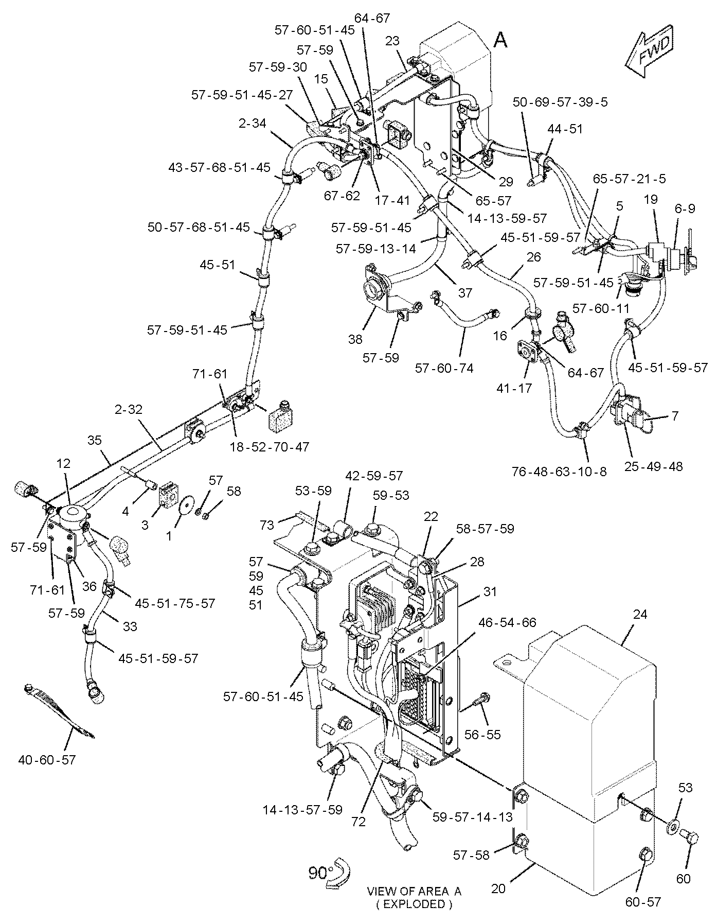 CAT  	 	299-9092:  Cover-Terminal 