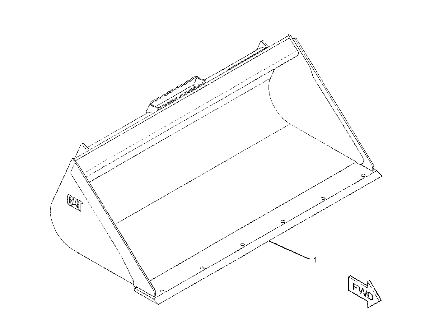 CAT  	 	149-5434:  Base Edge 