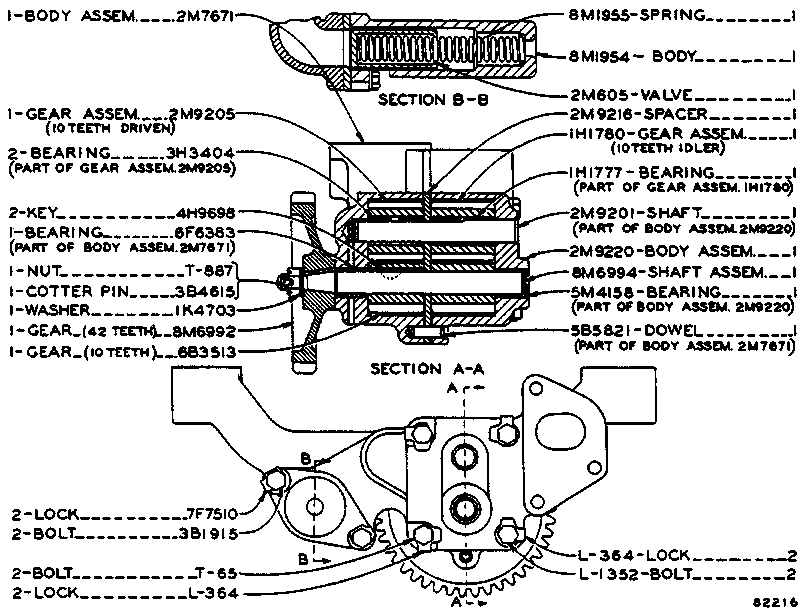 CAT  	 	8M-1955:  ПРУЖИНА 