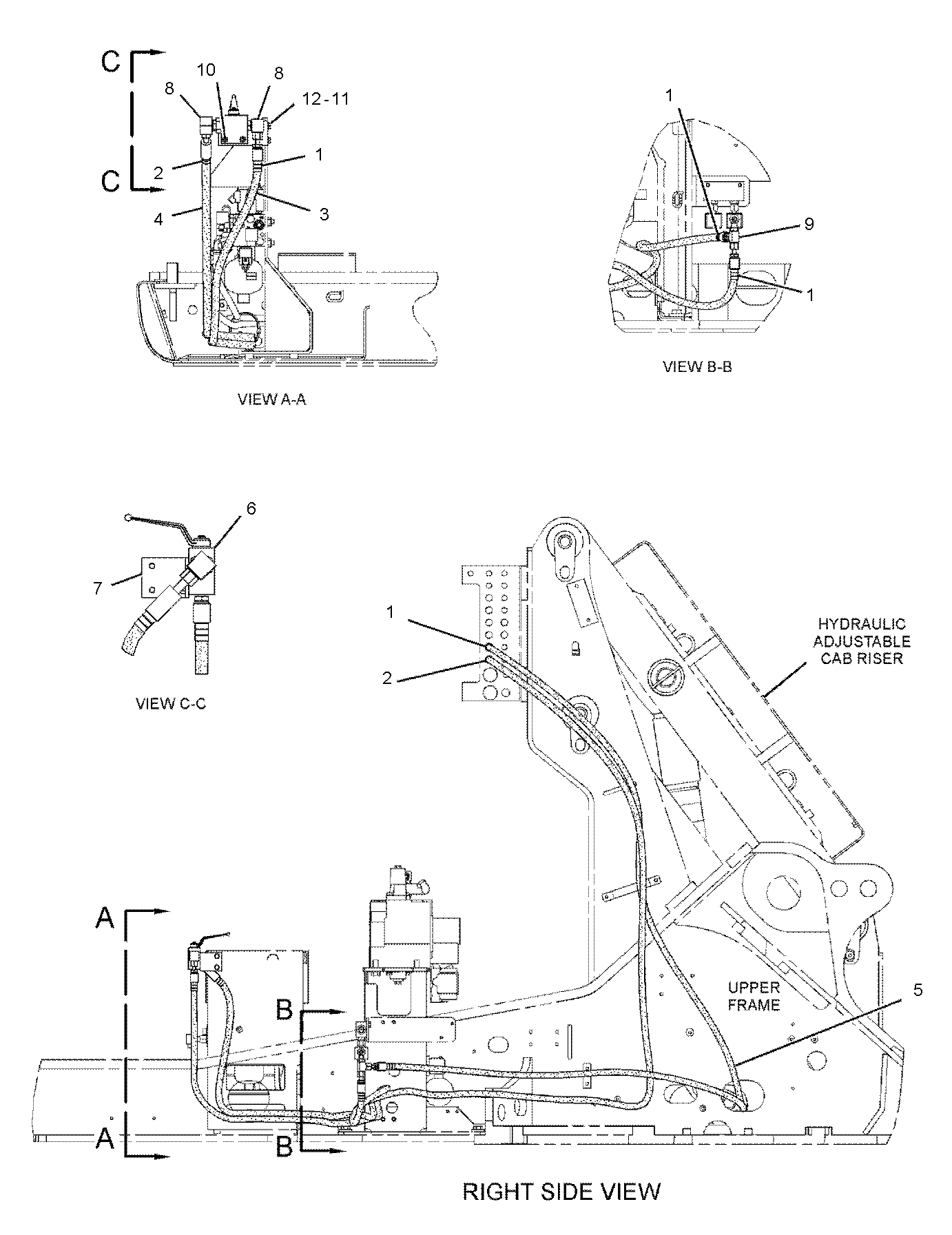CAT  	 	188-5091:  Шланг в сборе 