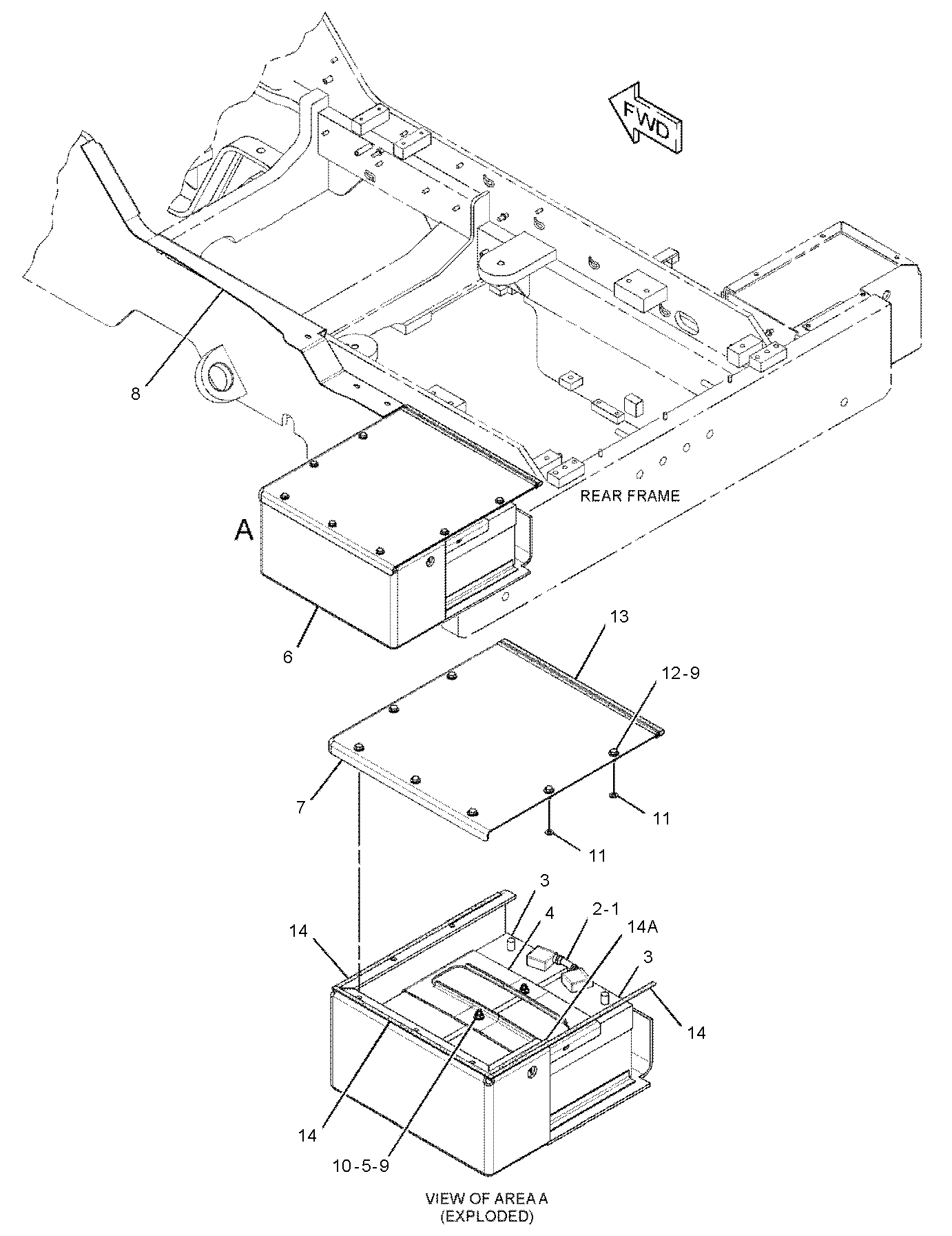 CAT  	 	296-1063:  Rod 