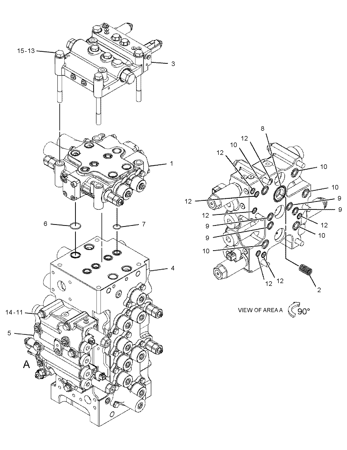 CAT  	 	4J-5351:  Уплотнительное кольцо 