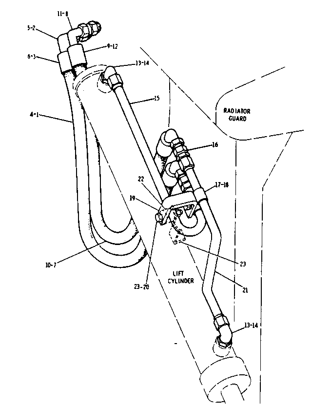 CAT  	 	3Y-9461:  Шланг в сборе 