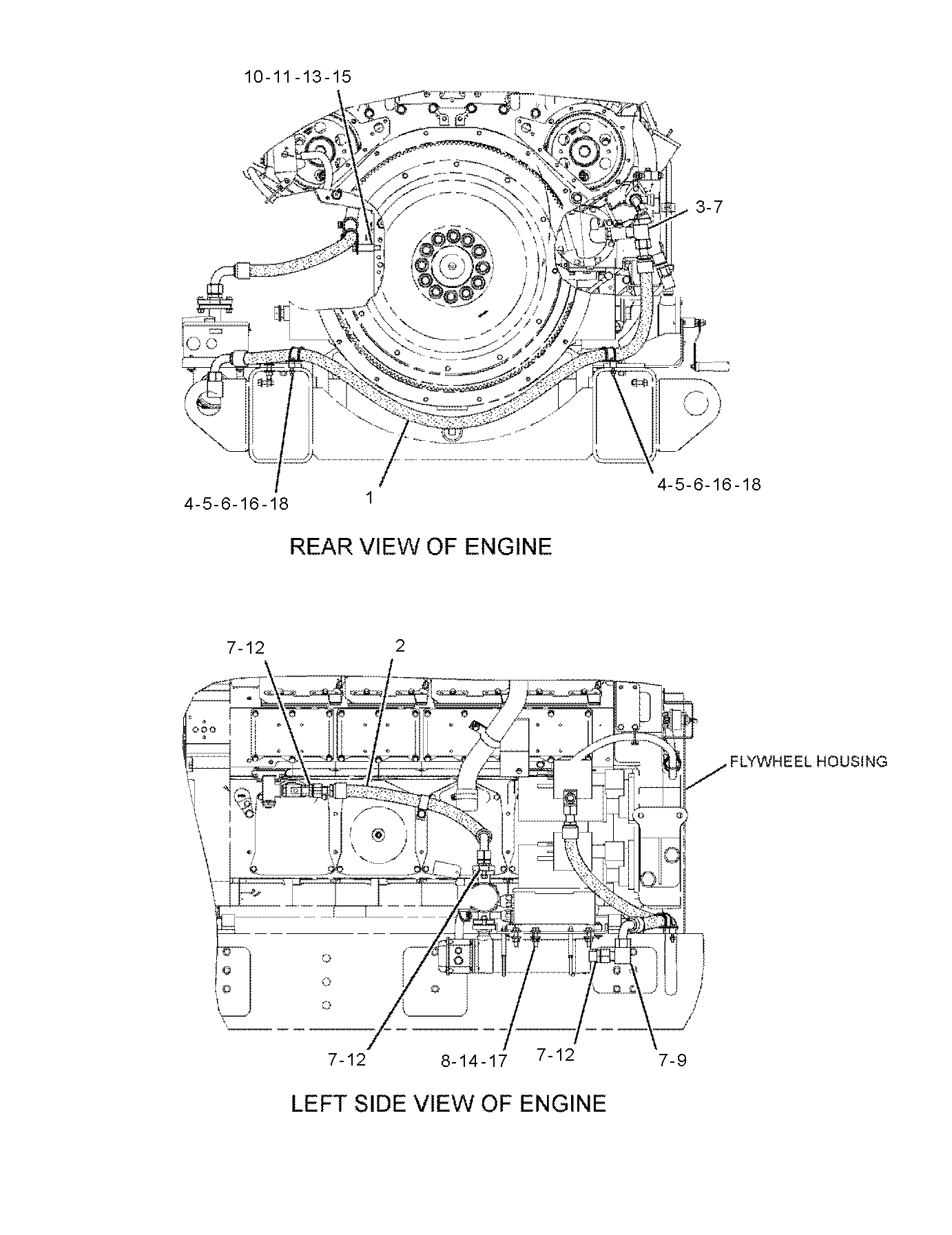 CAT  	 	307-9376:  Шланг в сборе 